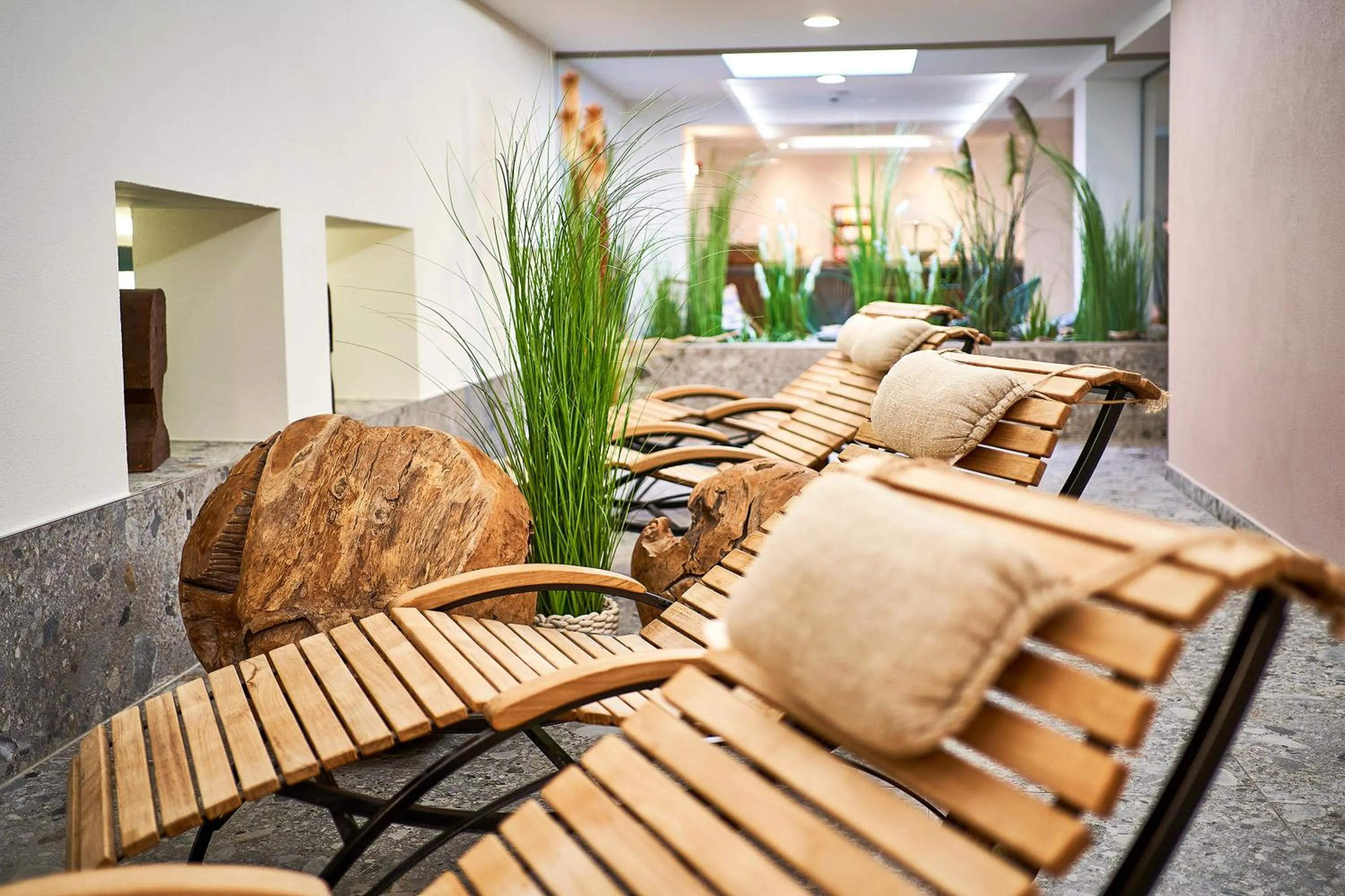 Spa and wellness centre/facilities in Hotel City Krone