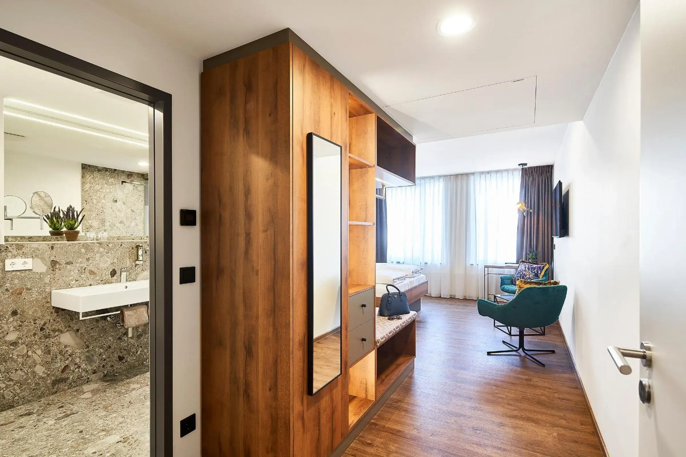 Photo of the whole room in Hotel City Krone Photo of the whole room in Hotel City Krone