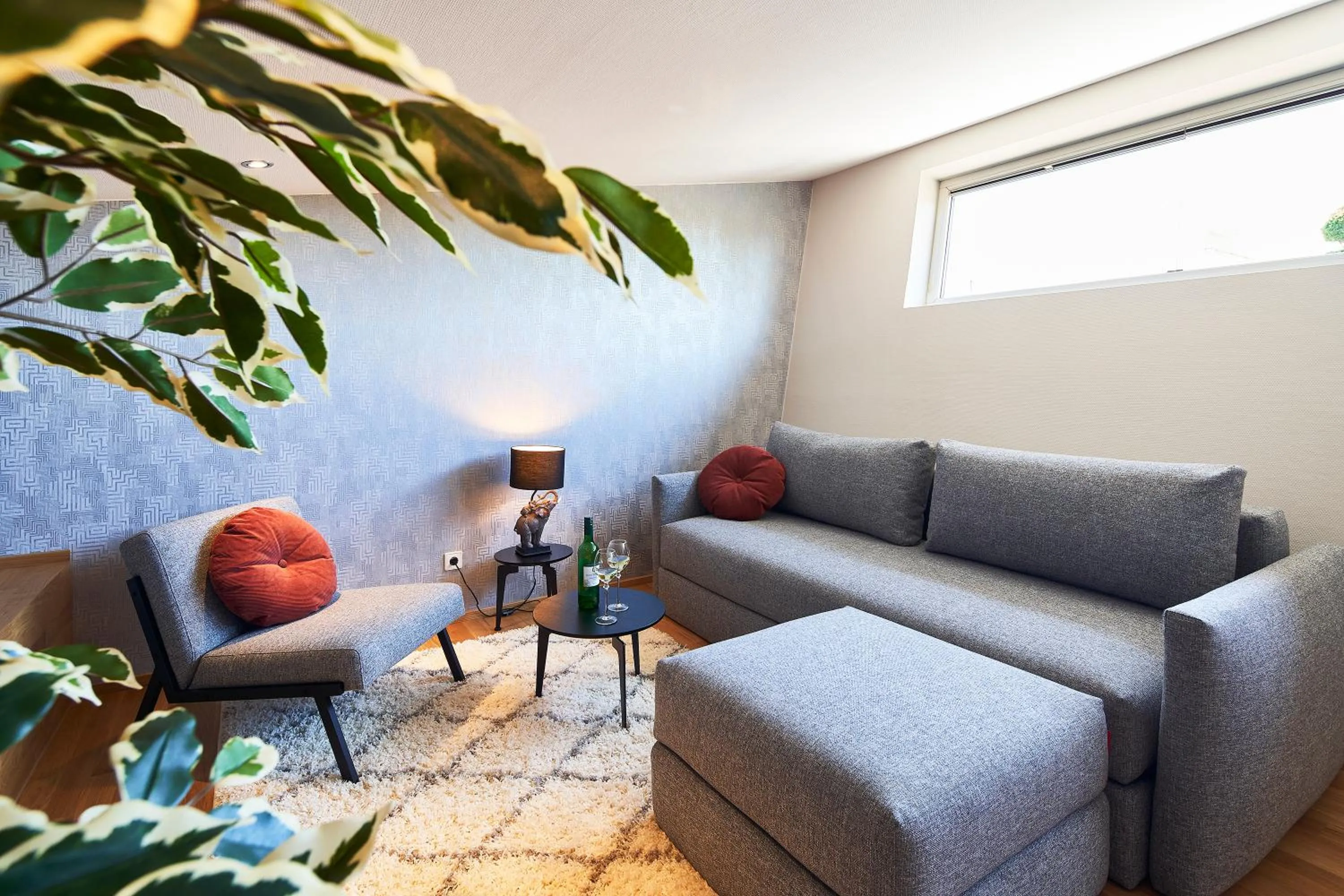 Living room in Hotel City Krone