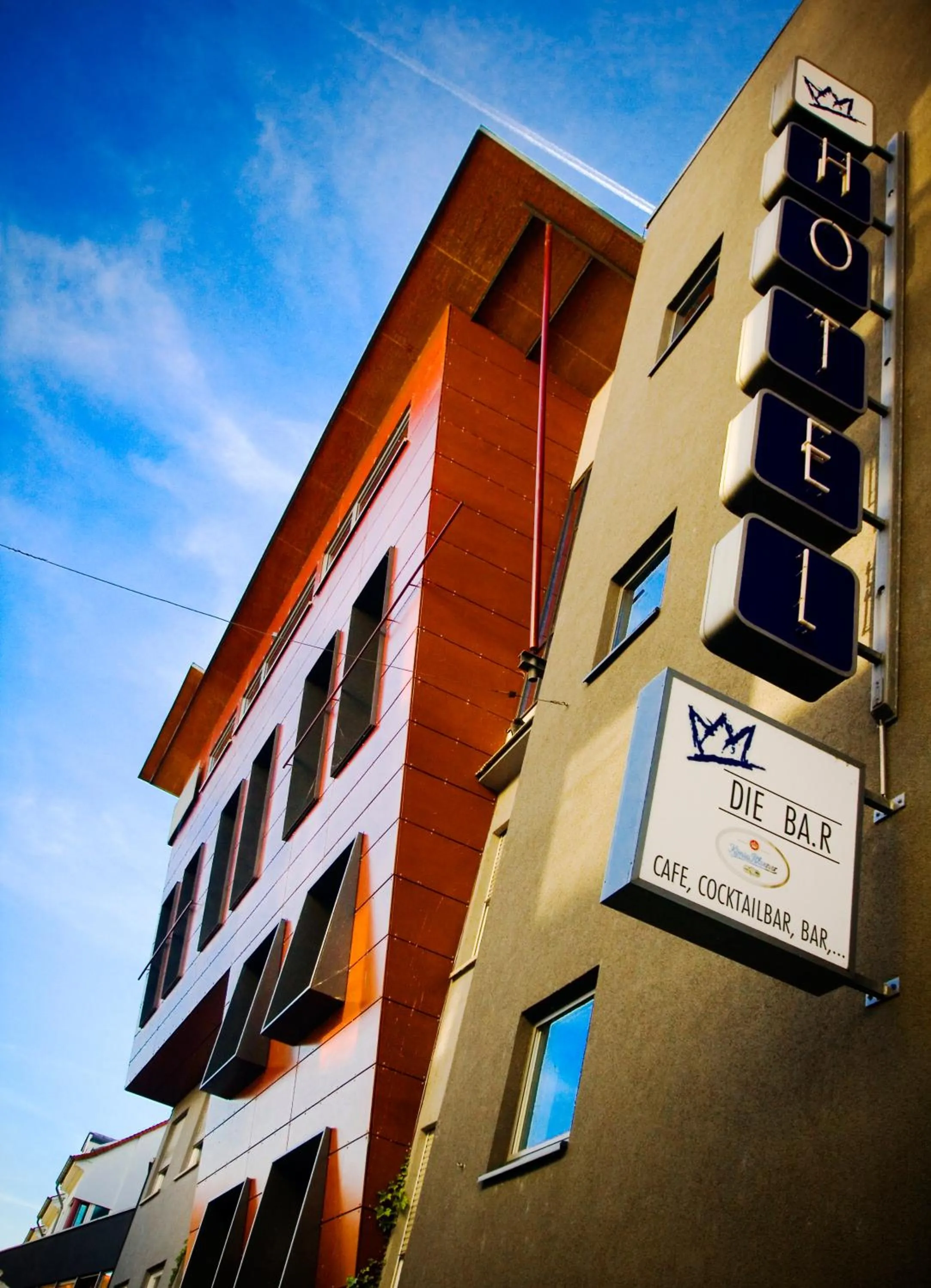 Facade/entrance in Hotel City Krone