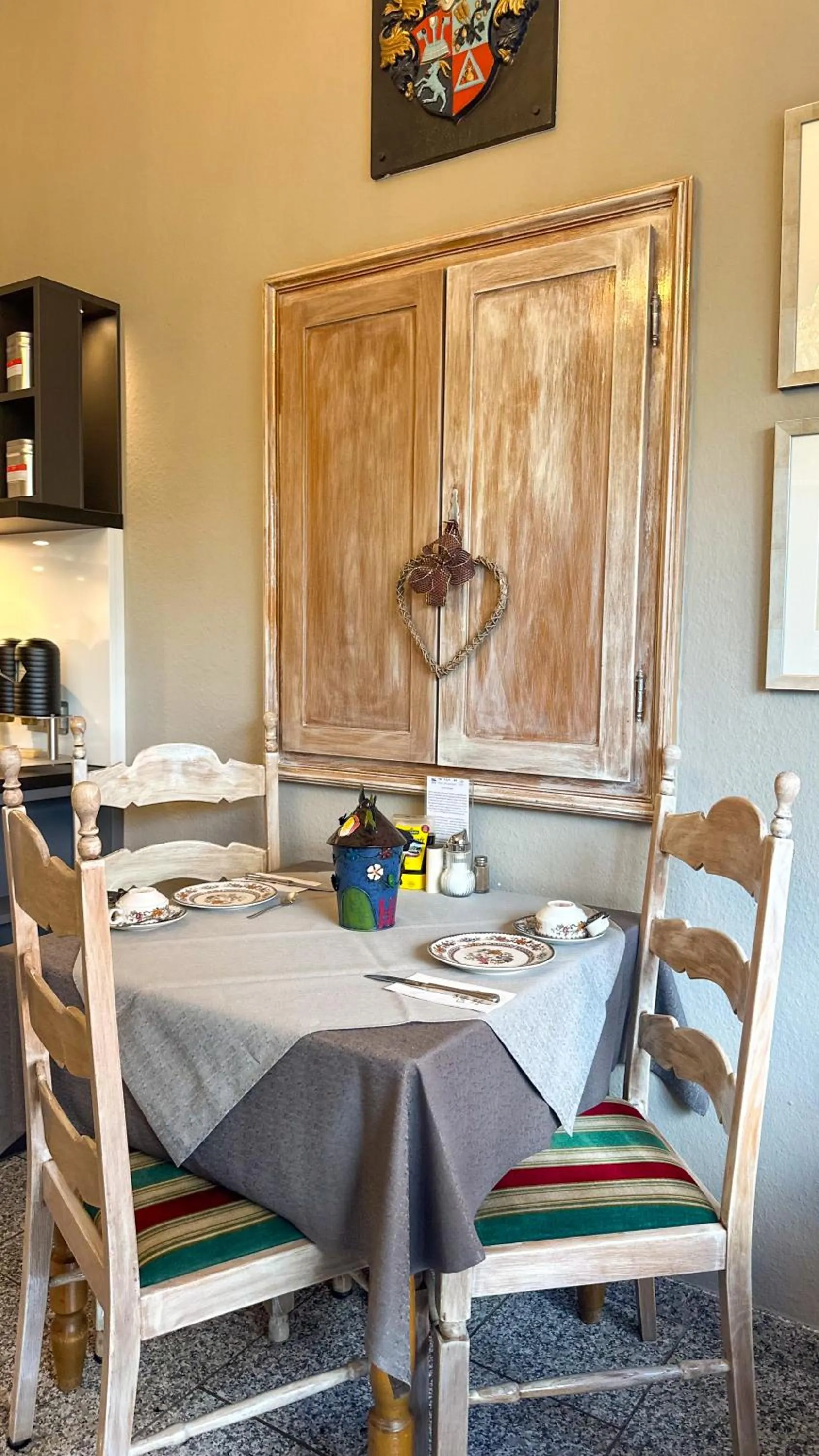 Buffet breakfast in Hotel Am Sportpark