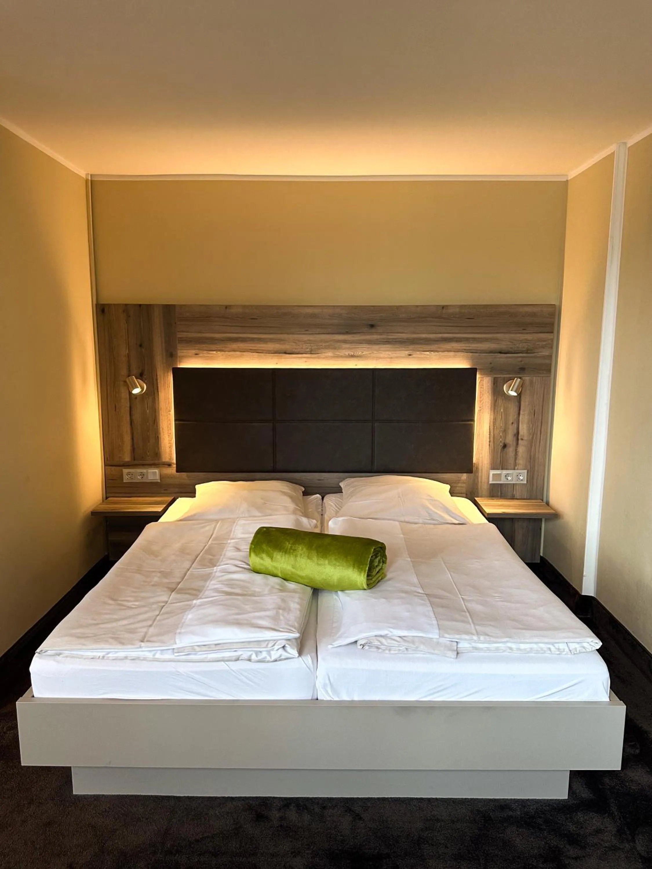 Photo of the whole room, Bed in Hotel Am Sportpark