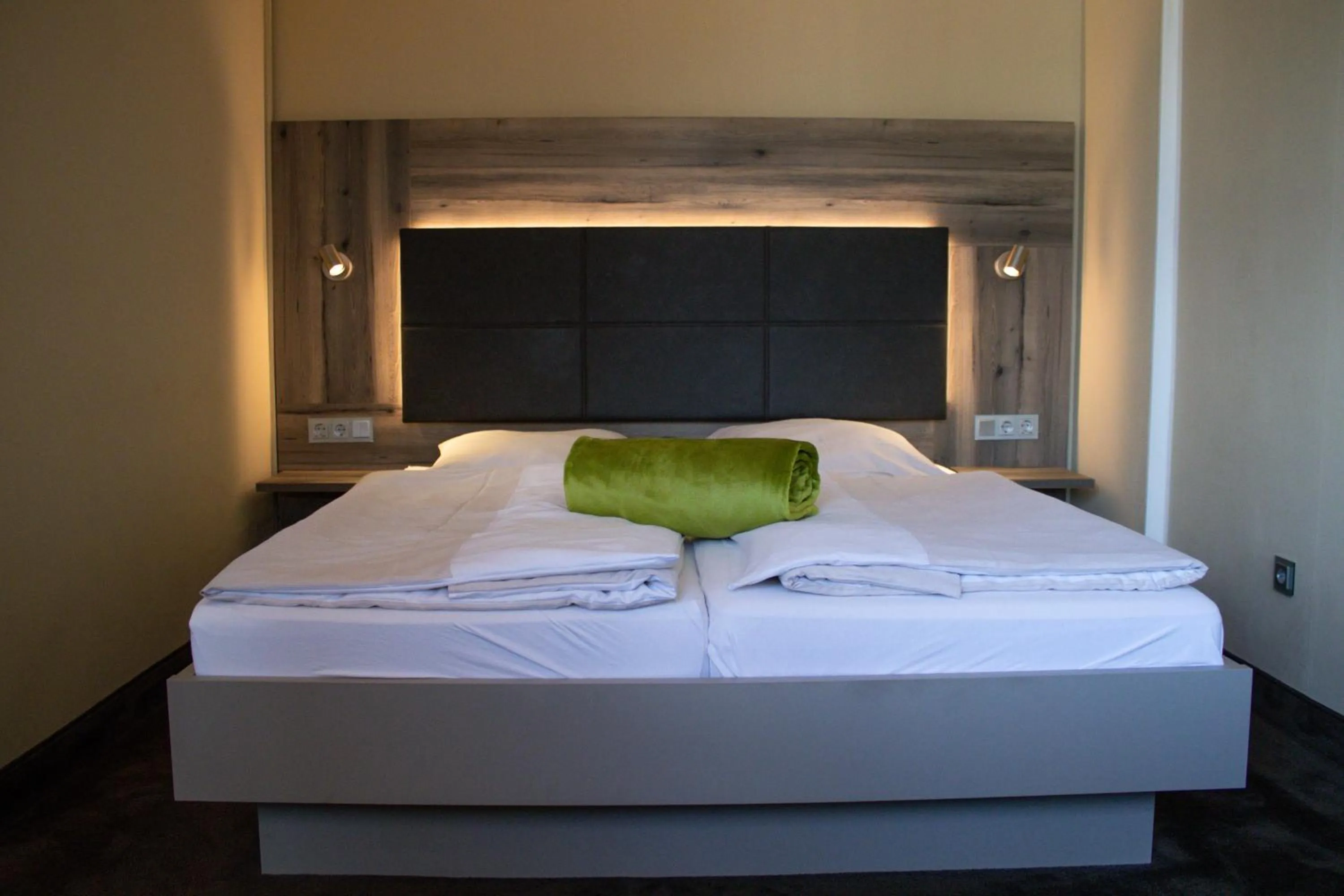 Photo of the whole room, Bed in Hotel Am Sportpark