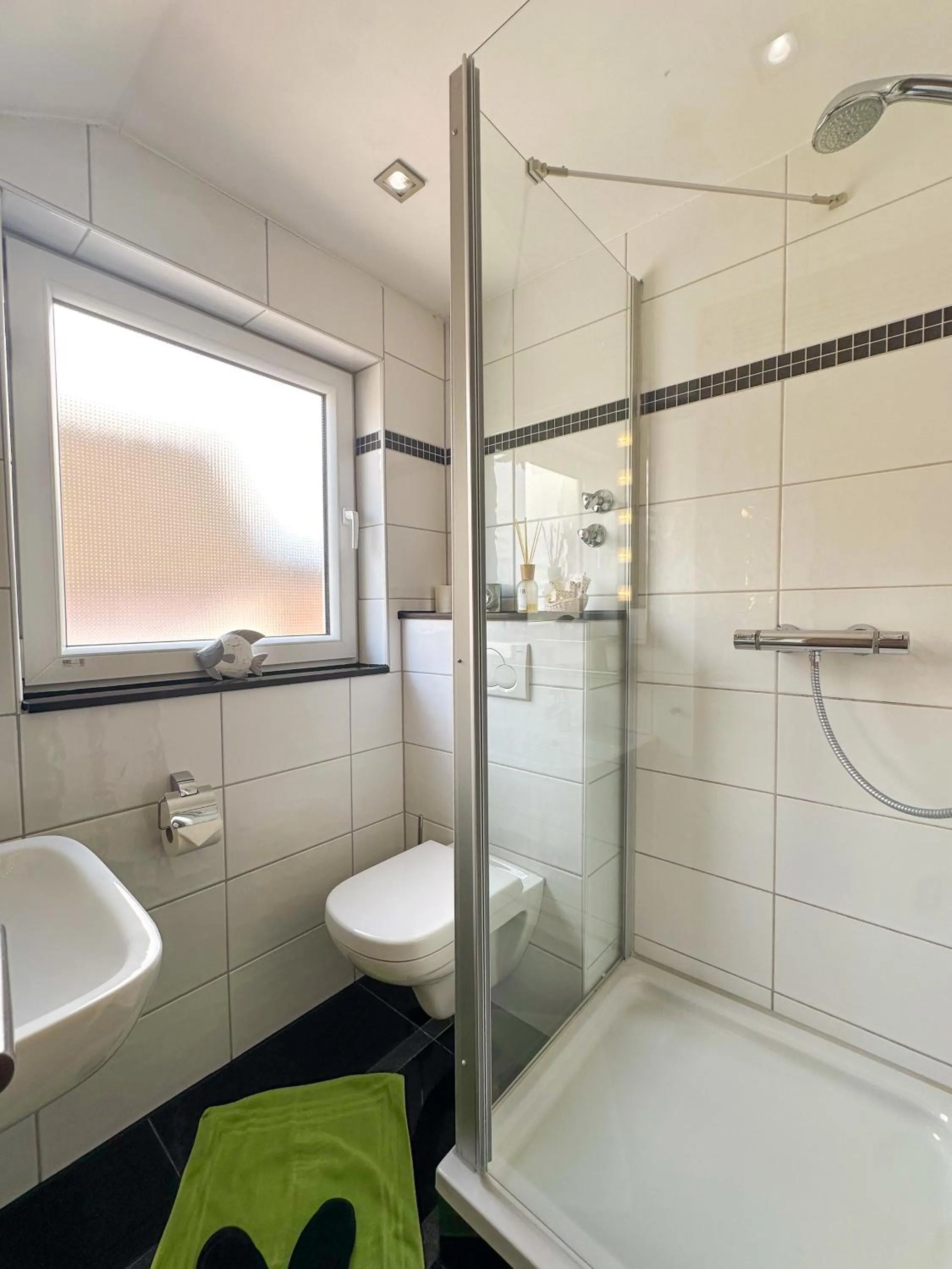 Bathroom in Hotel Am Sportpark