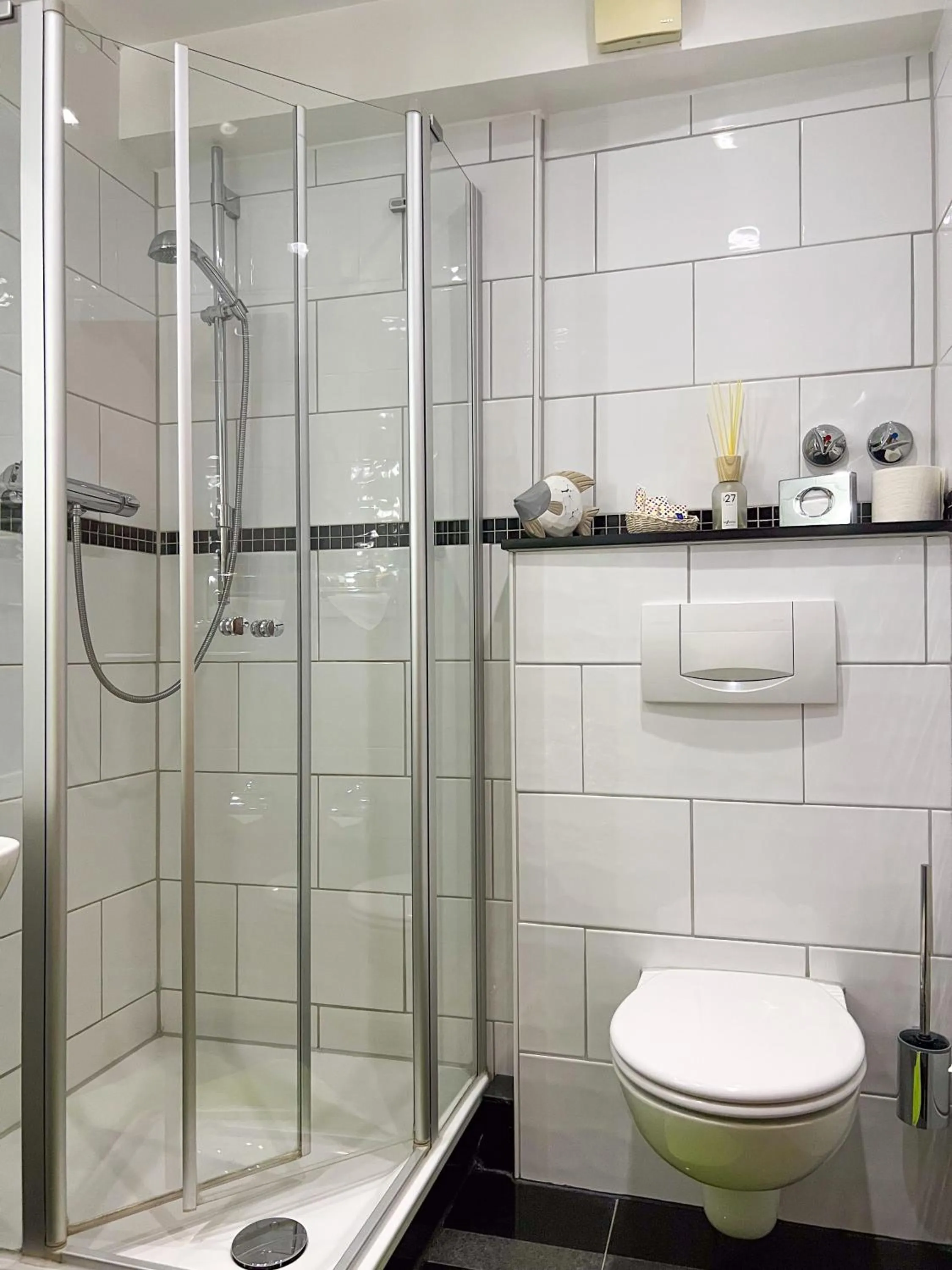 Bathroom in Hotel Am Sportpark