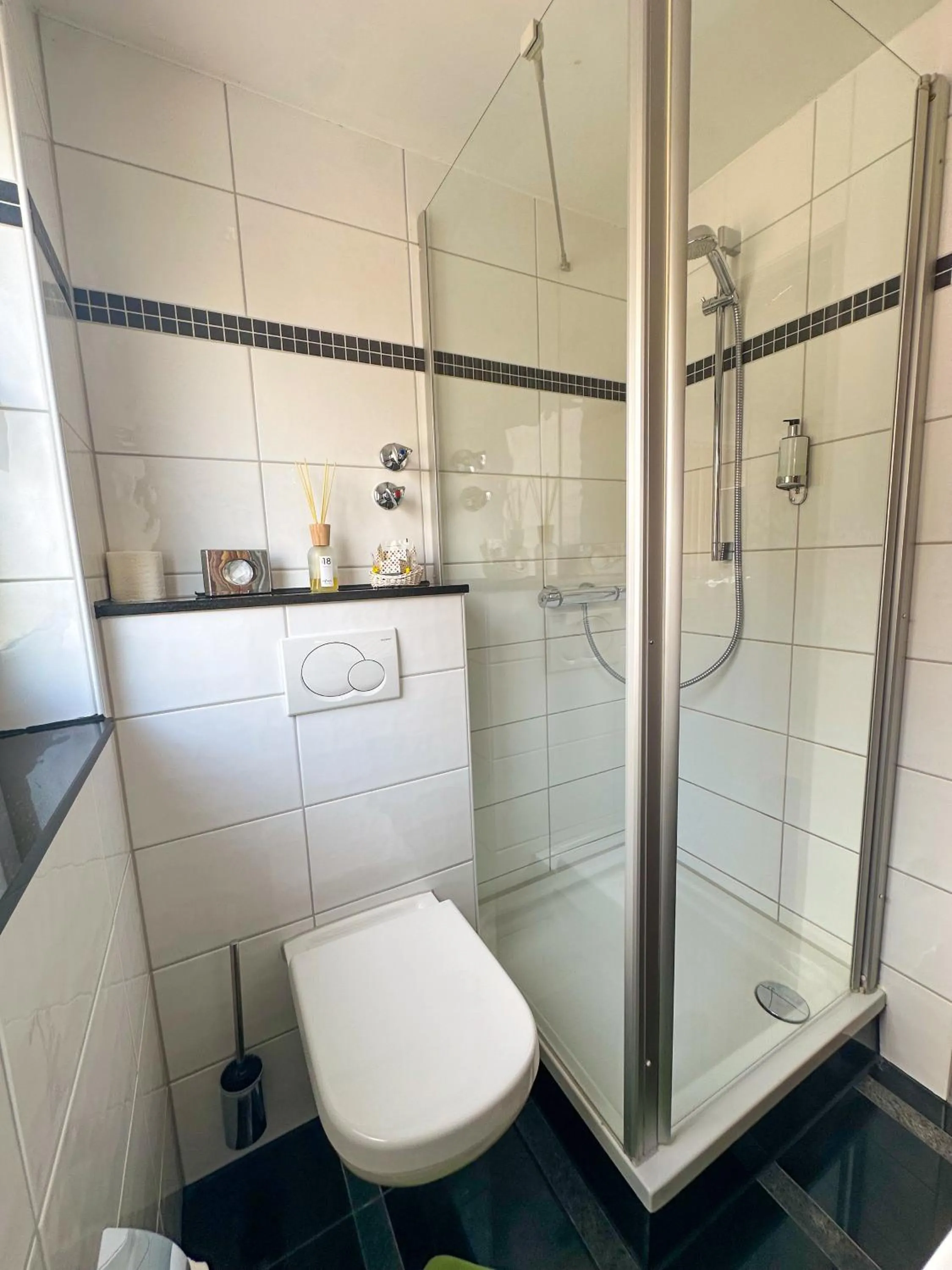 Bathroom in Hotel Am Sportpark