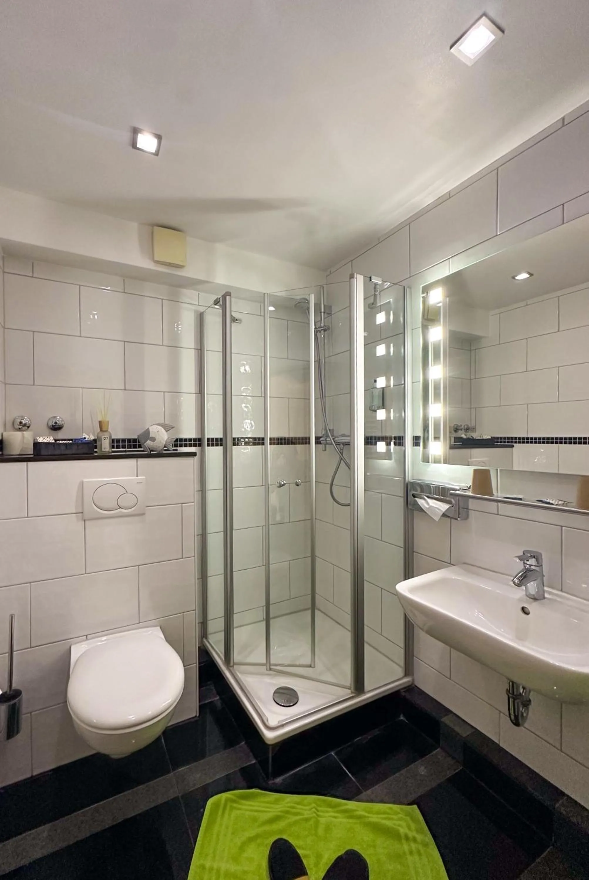 Bathroom in Hotel Am Sportpark