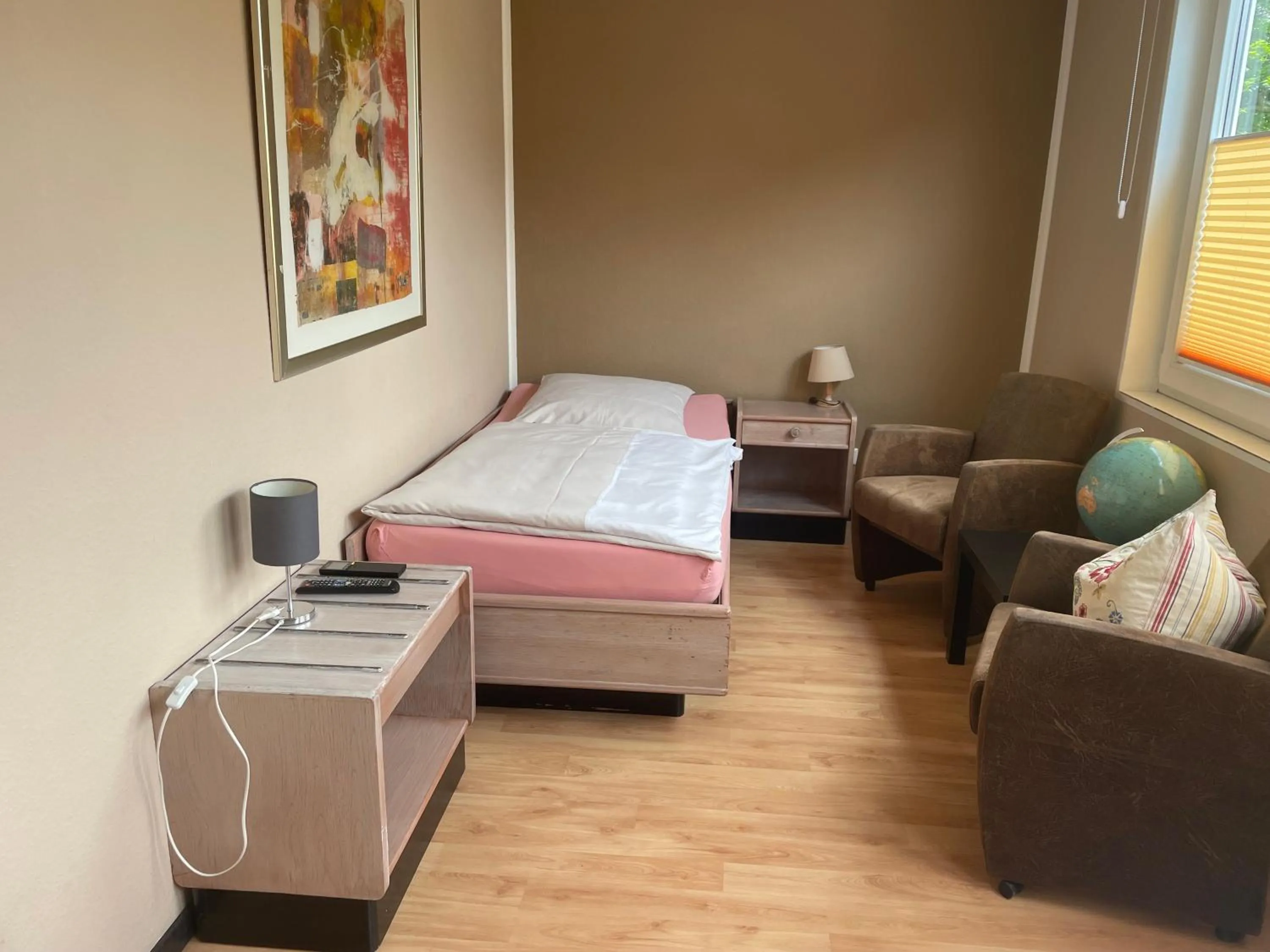 Bedroom, Bed in Hotel Am Sportpark