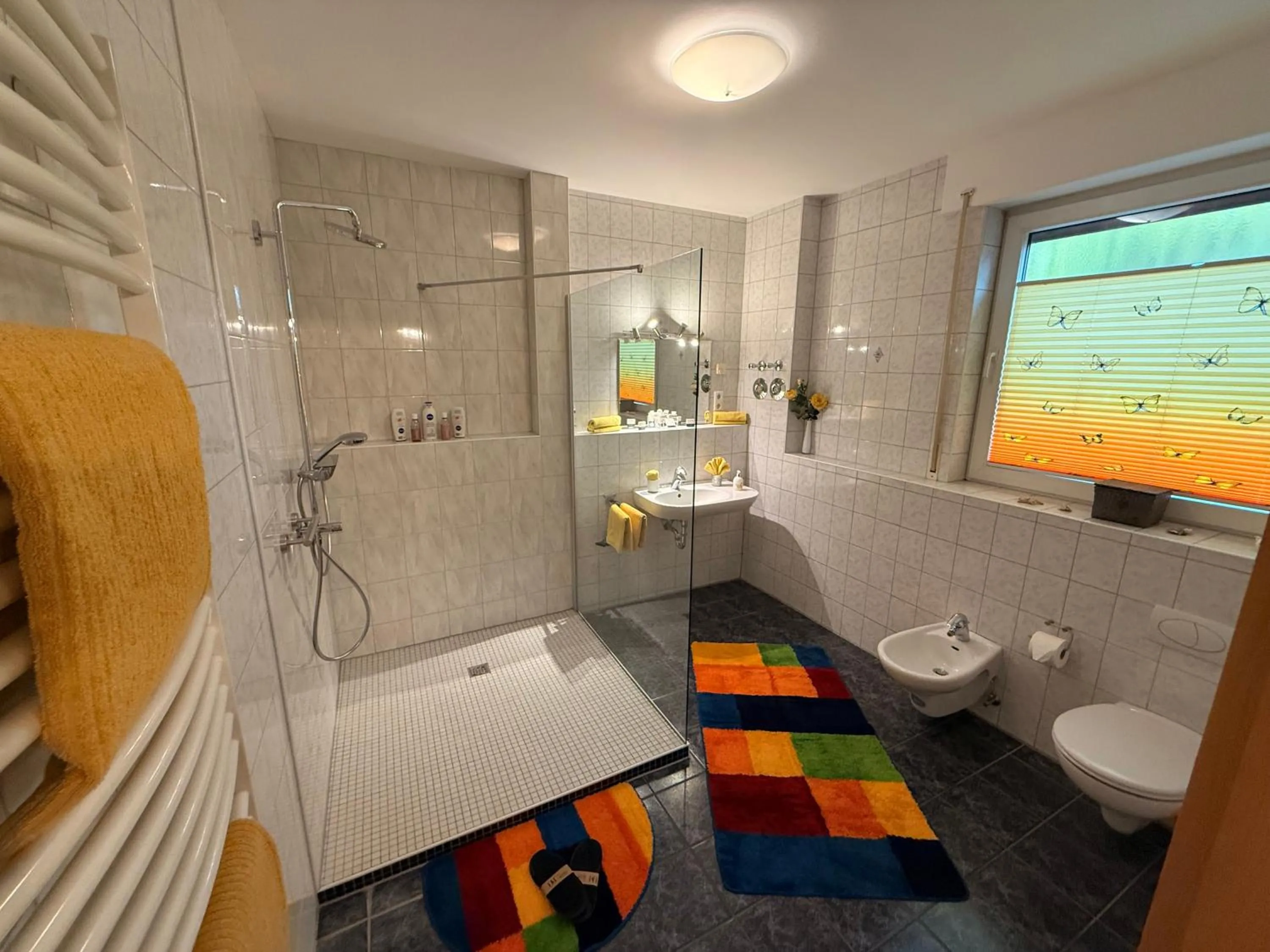 Bathroom in Hotel Am Sportpark