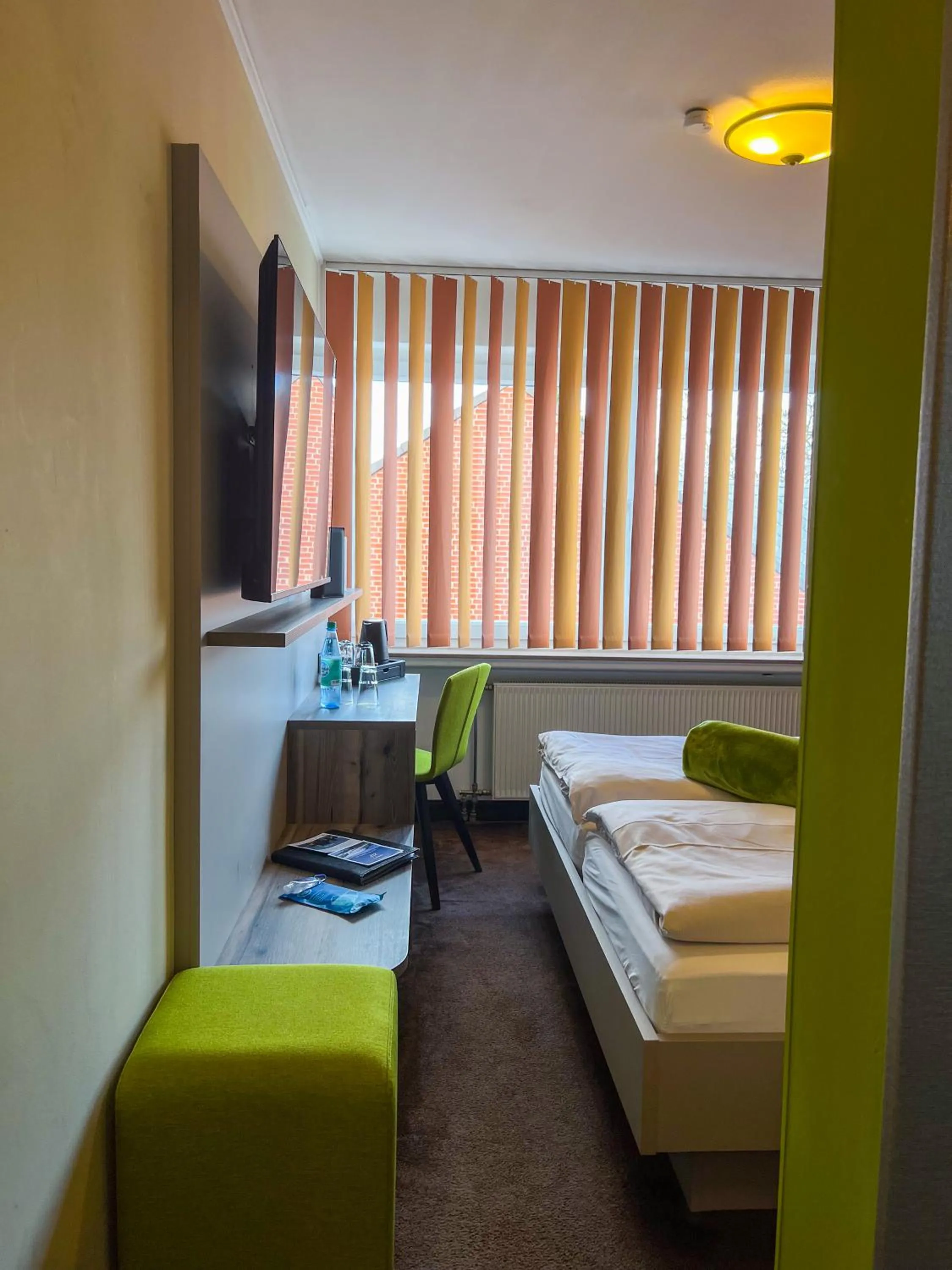 Photo of the whole room, Bed in Hotel Am Sportpark