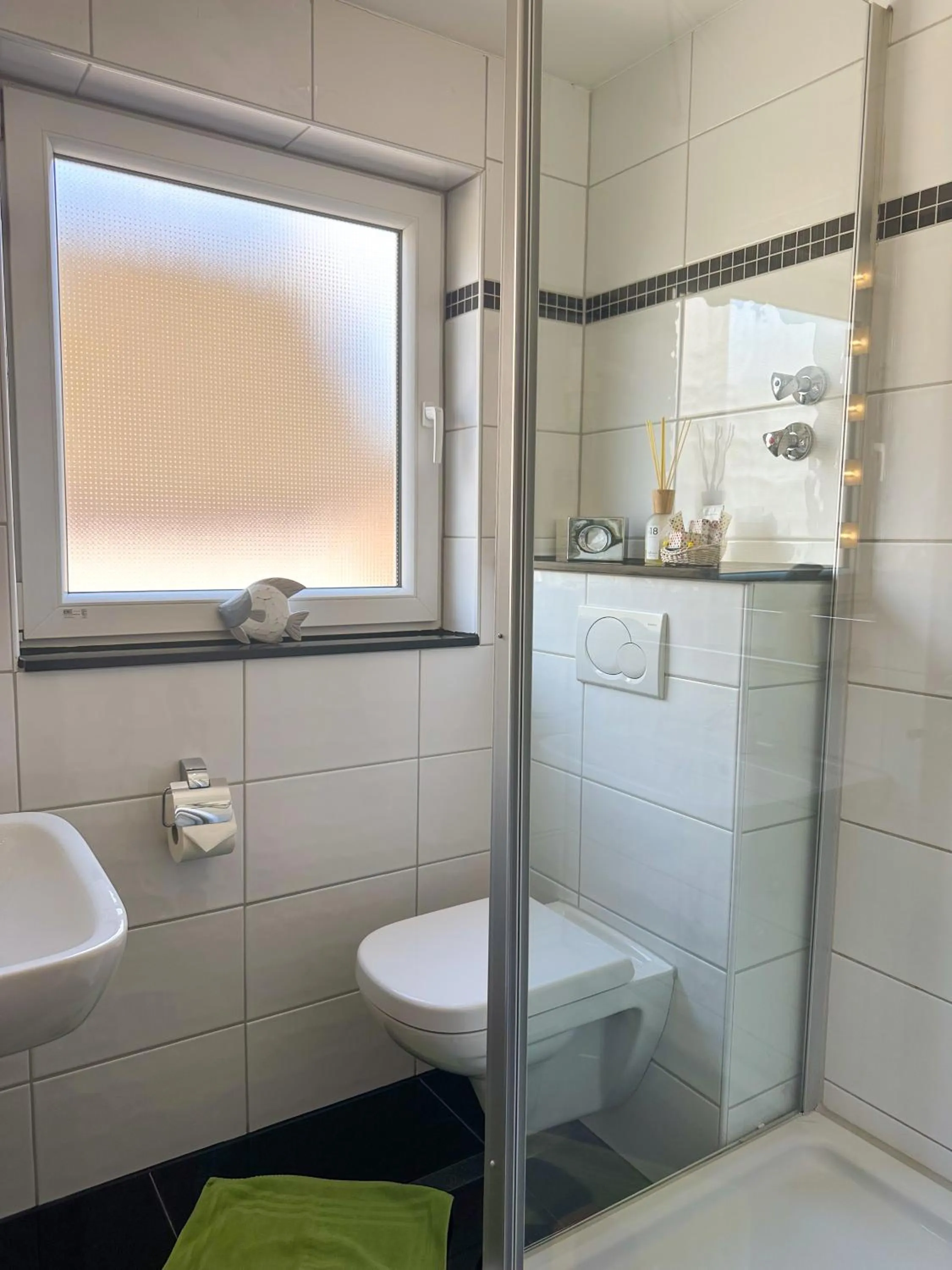 Bathroom in Hotel Am Sportpark