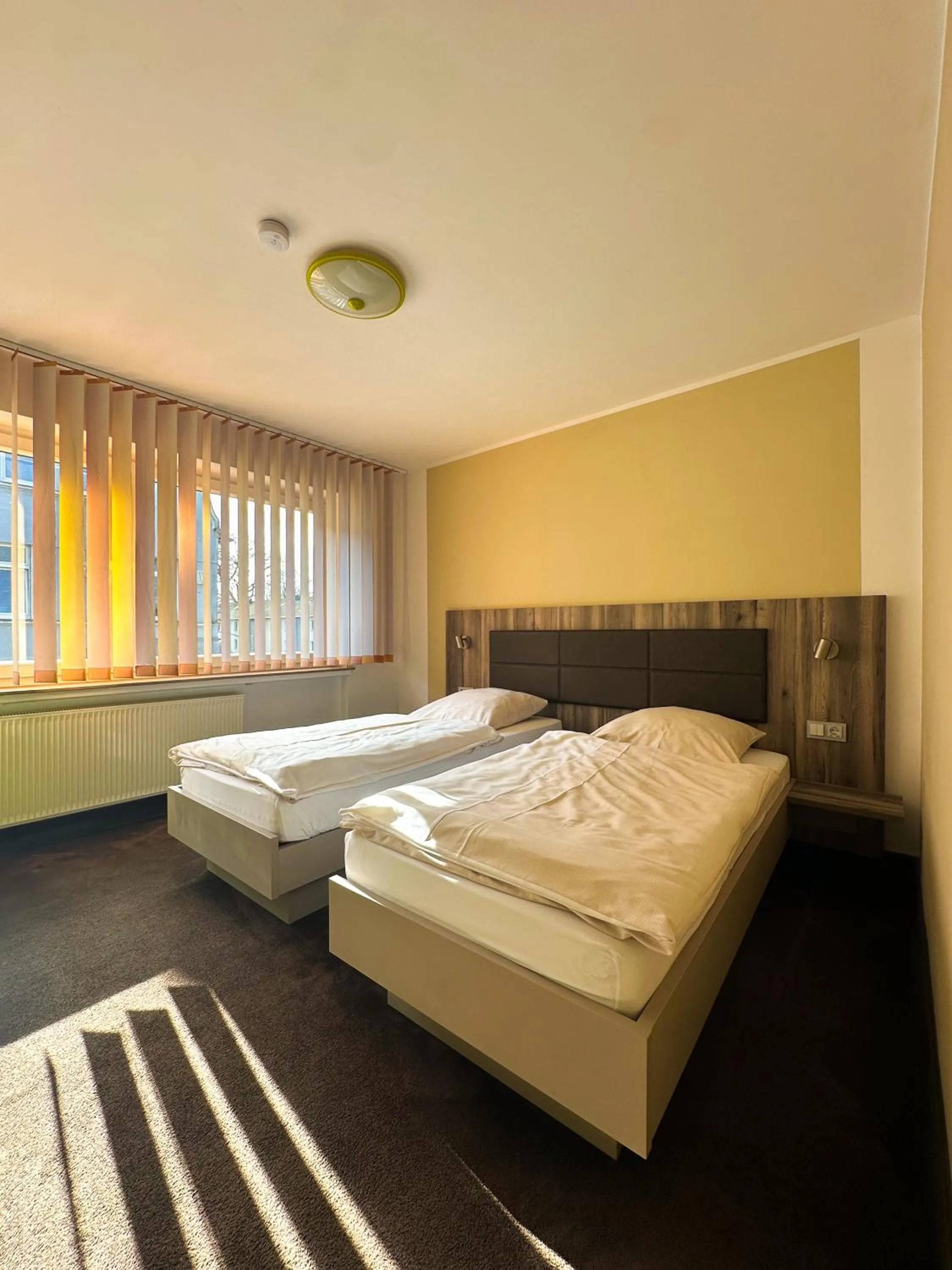 Photo of the whole room, Bed in Hotel Am Sportpark