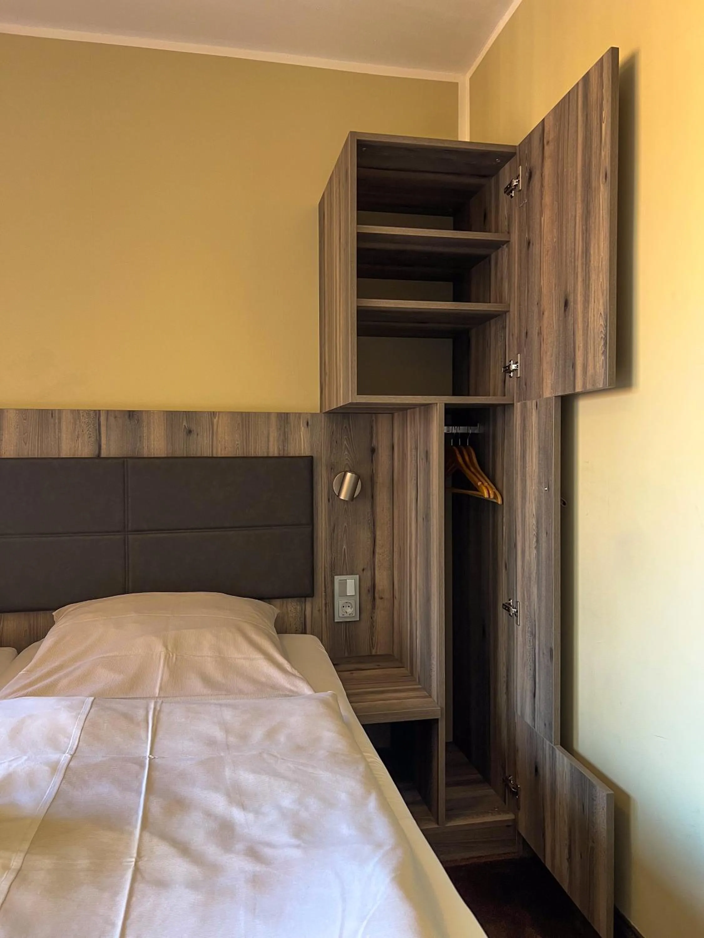 Photo of the whole room, Bed in Hotel Am Sportpark