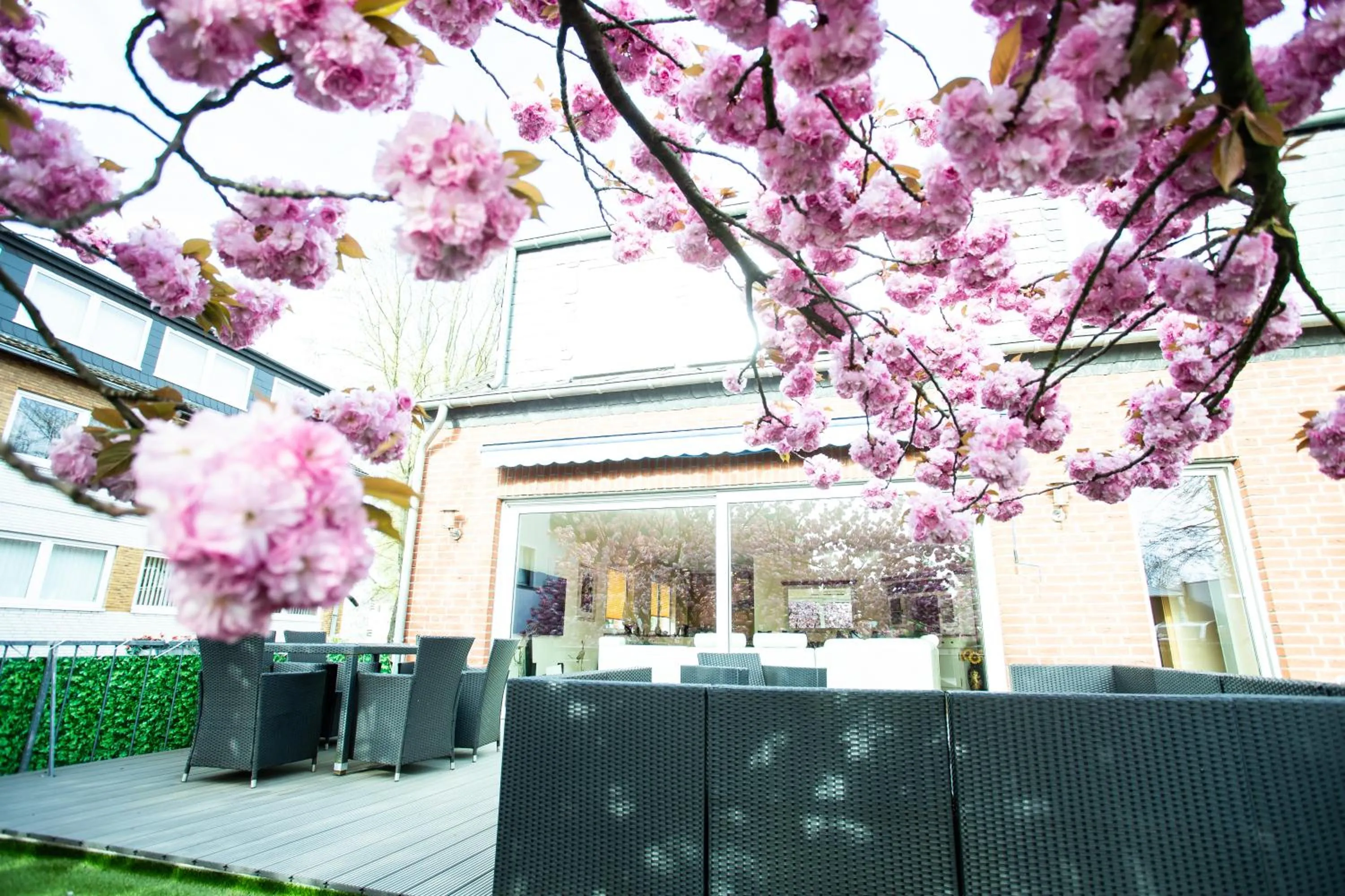 Property building in Hotel Am Sportpark