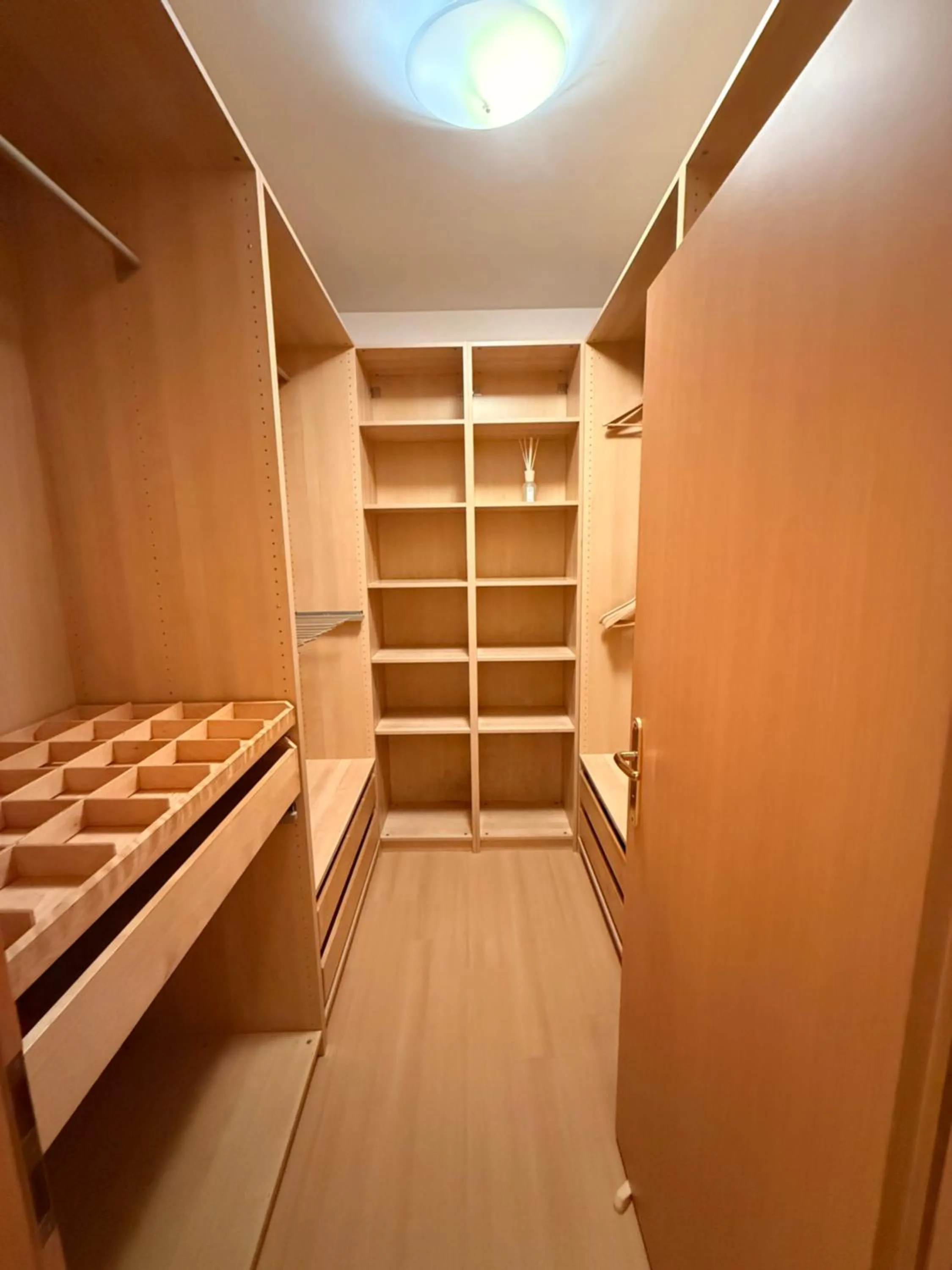 wardrobe, Bed in Hotel Am Sportpark