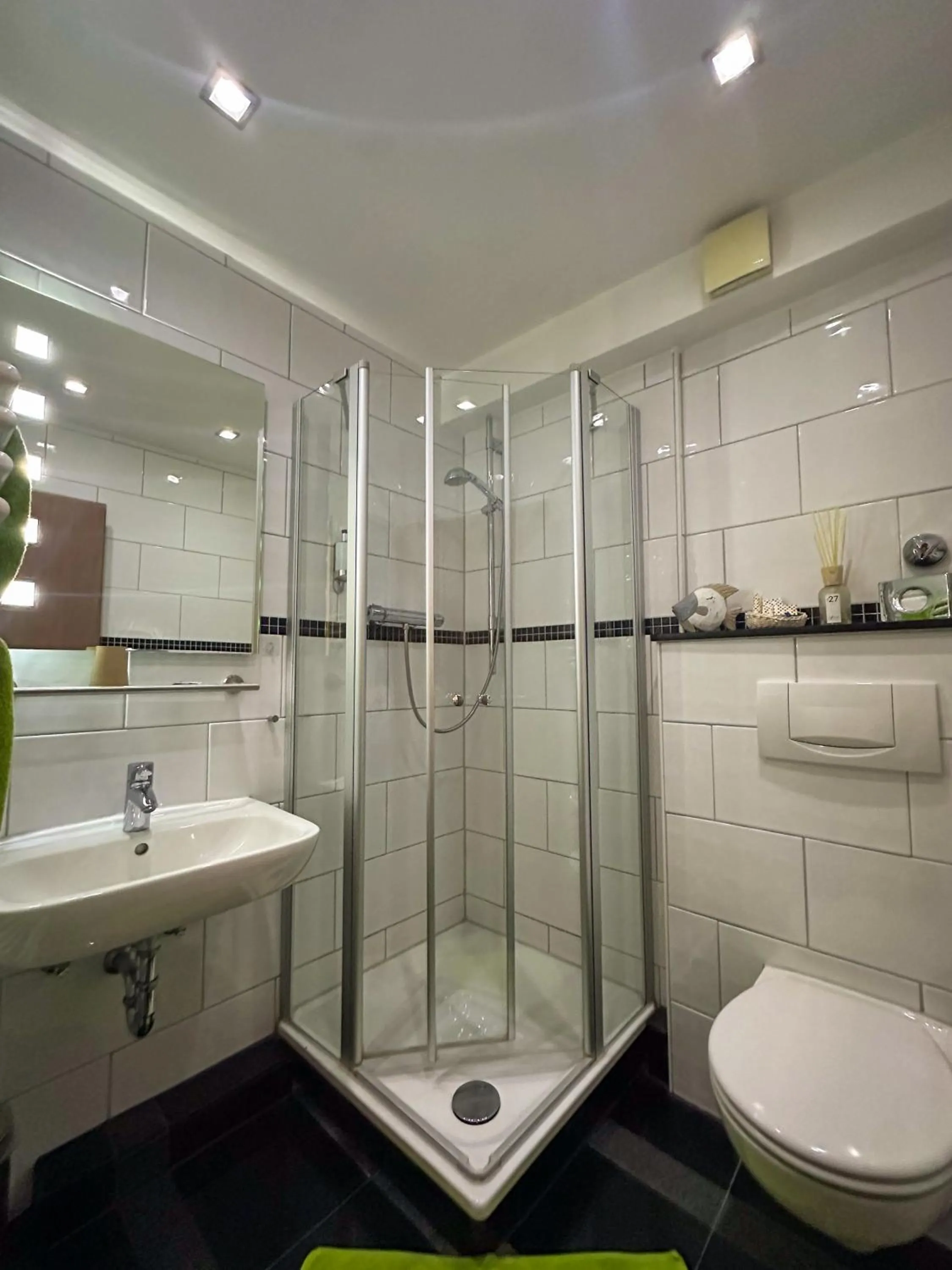 Bathroom in Hotel Am Sportpark