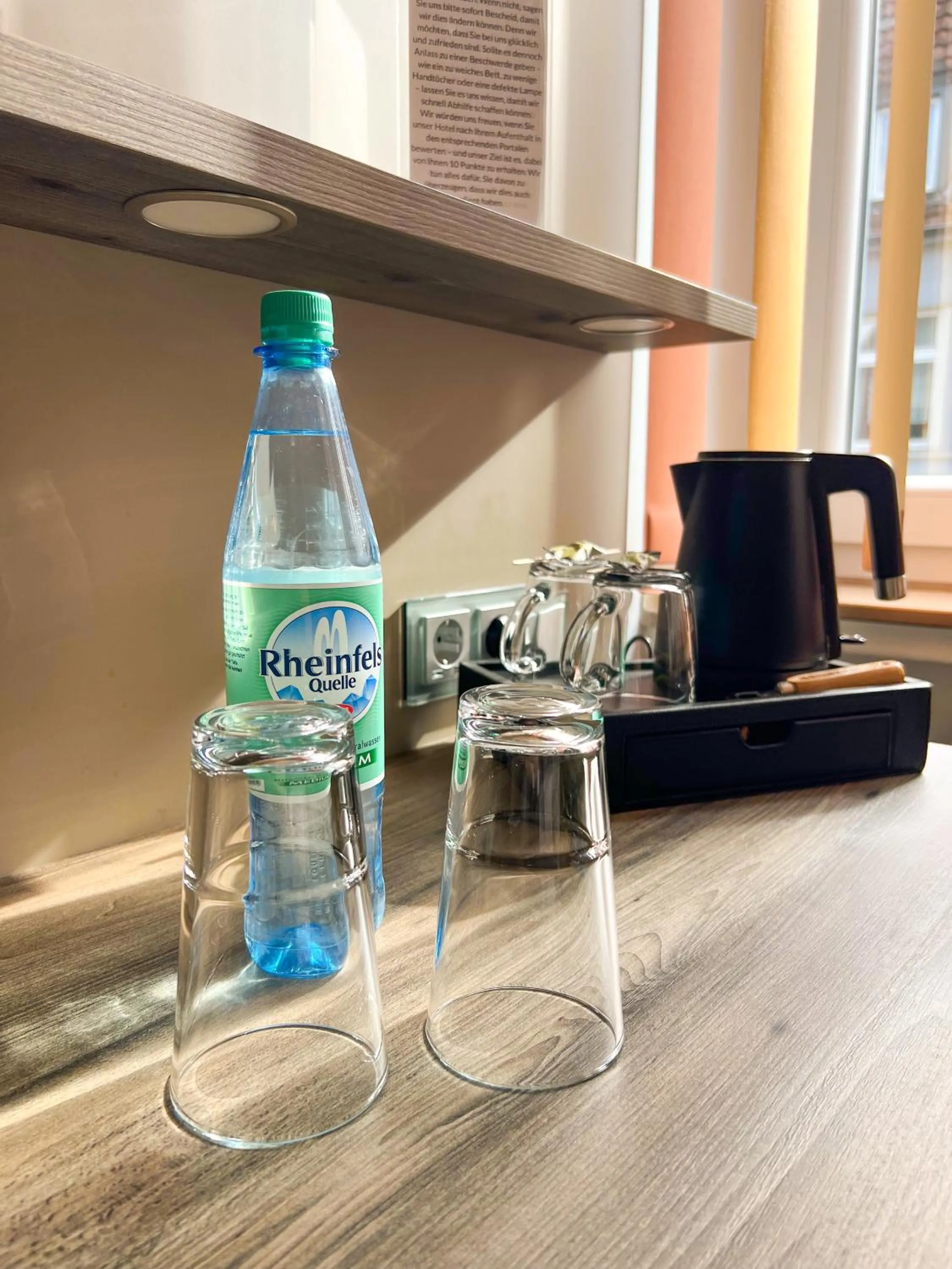 Photo of the whole room in Hotel Am Sportpark