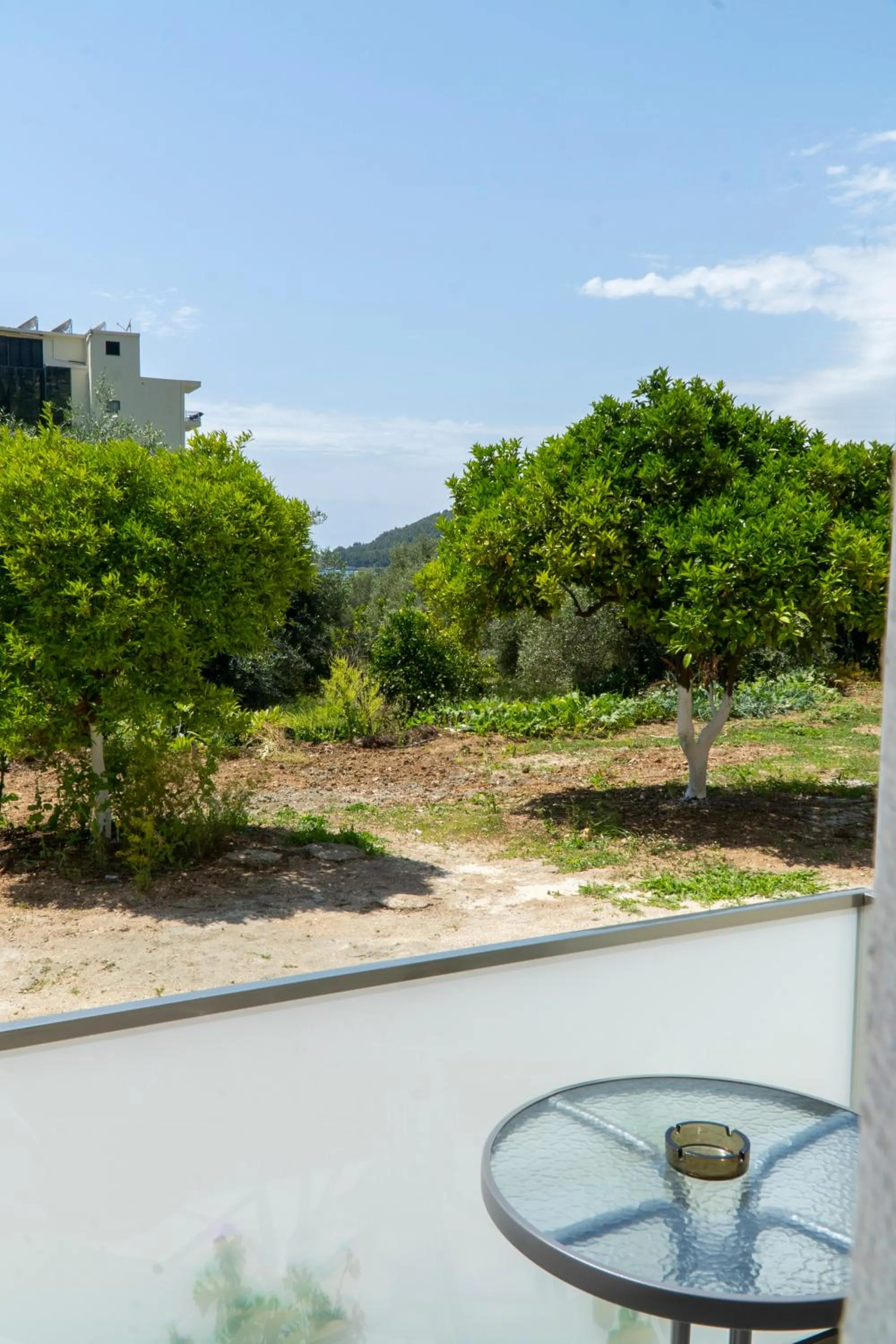 Natural landscape in Koks’ Guesthouse