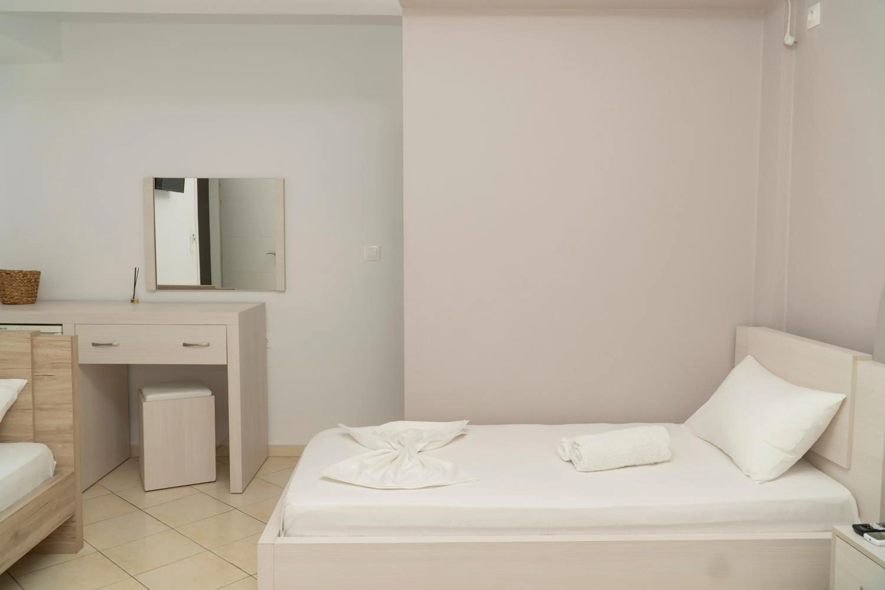 Bed in Koks’ Guesthouse