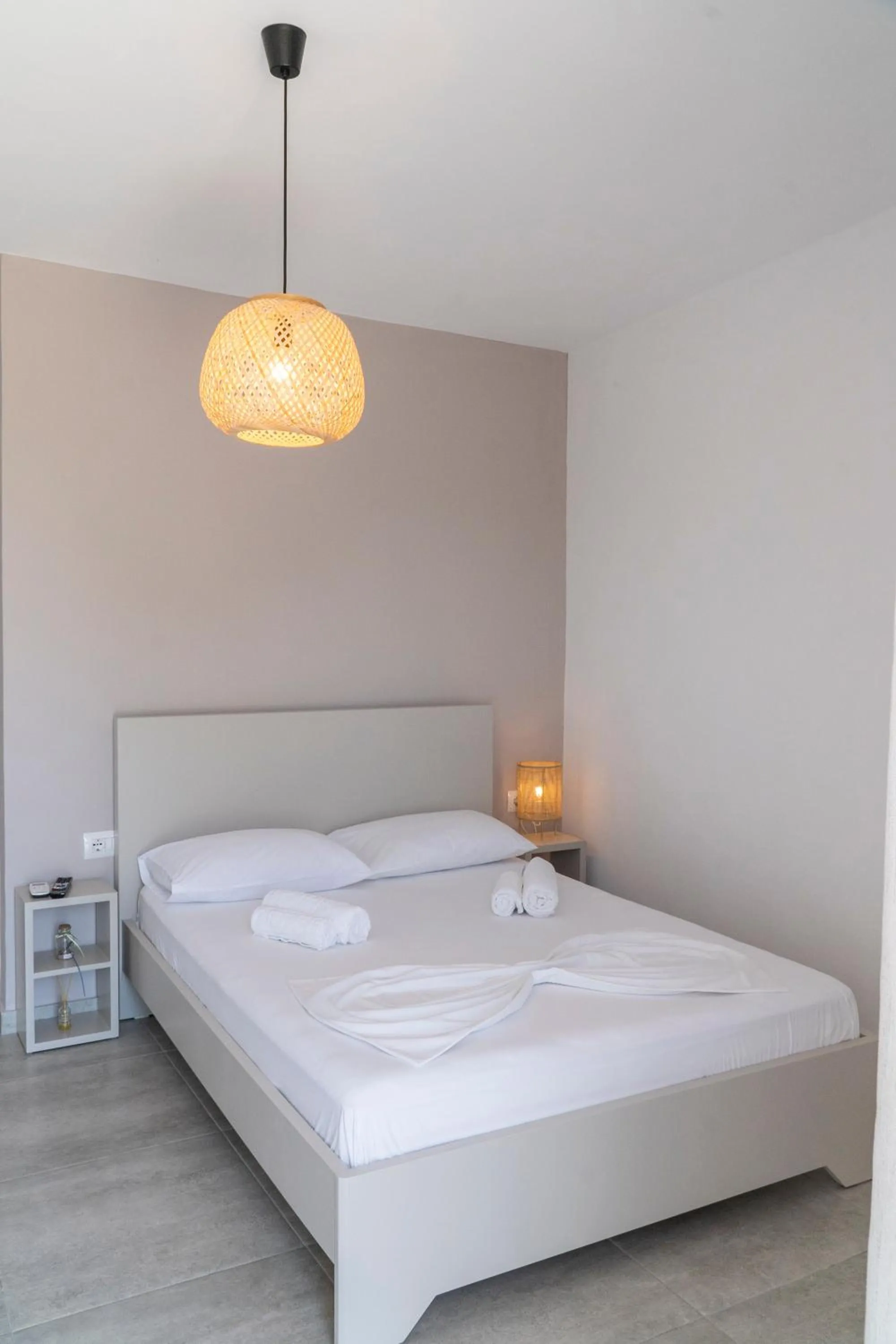 Bed in Koks’ Guesthouse