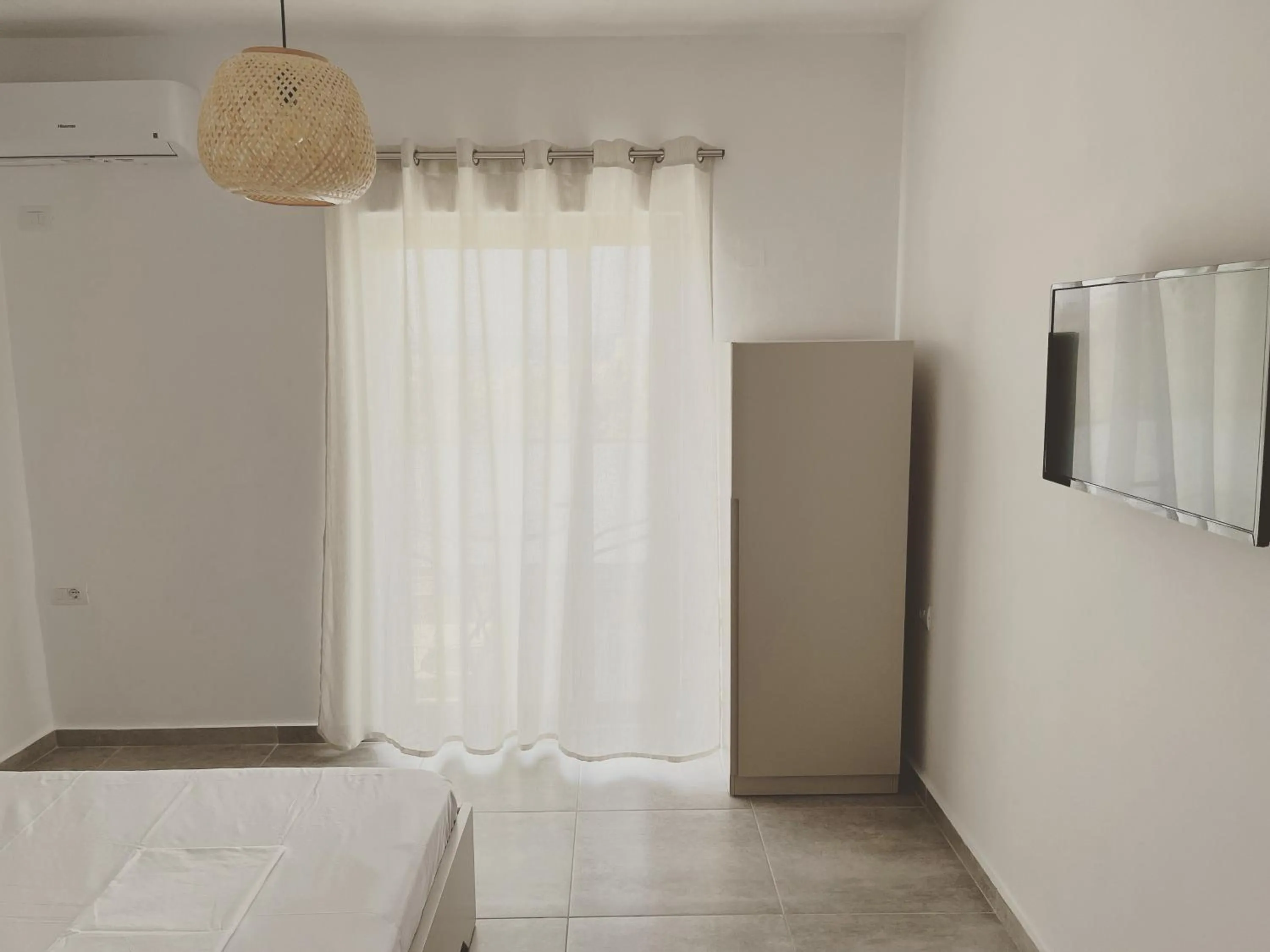 Bed in Koks’ Guesthouse