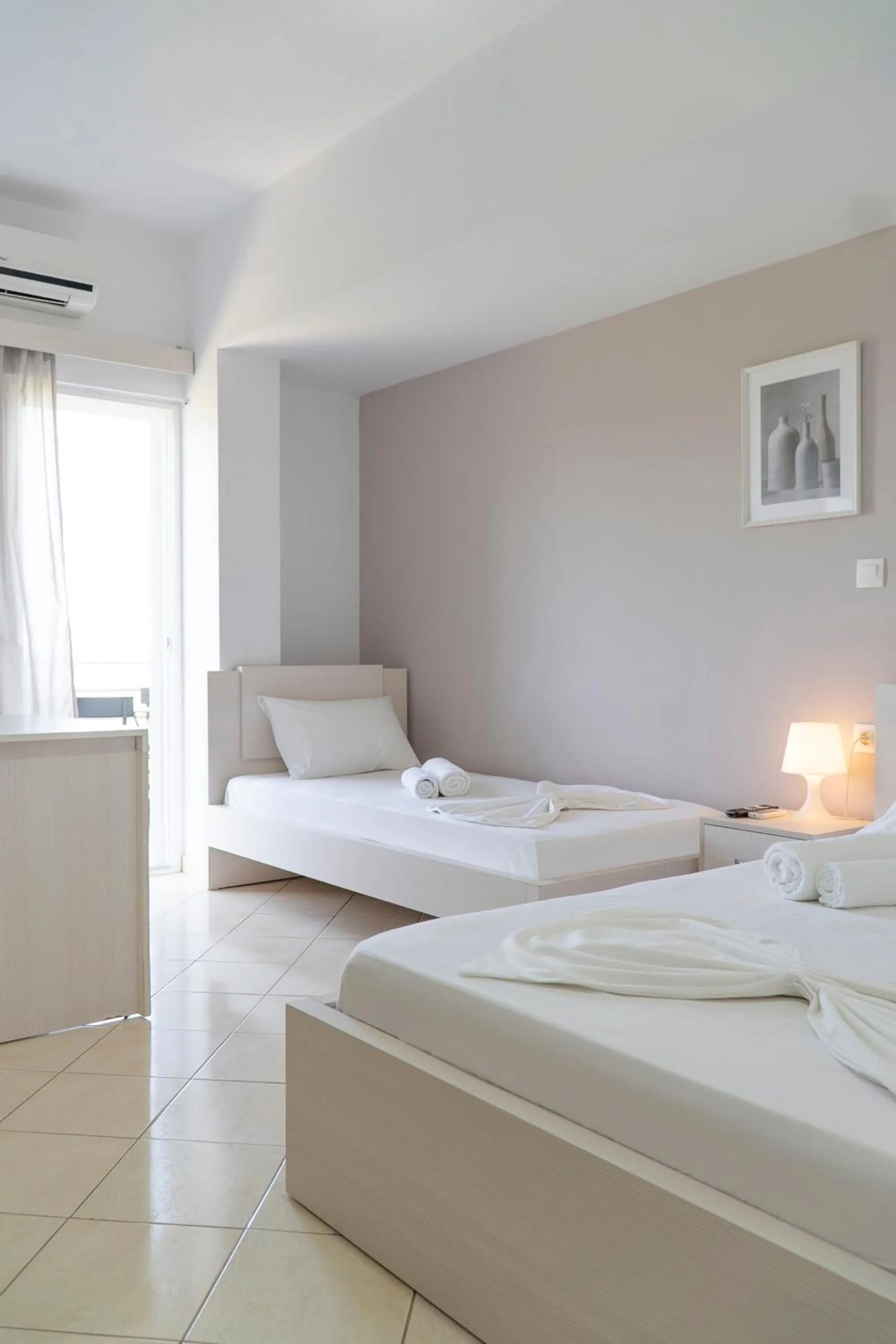 Bed in Koks’ Guesthouse