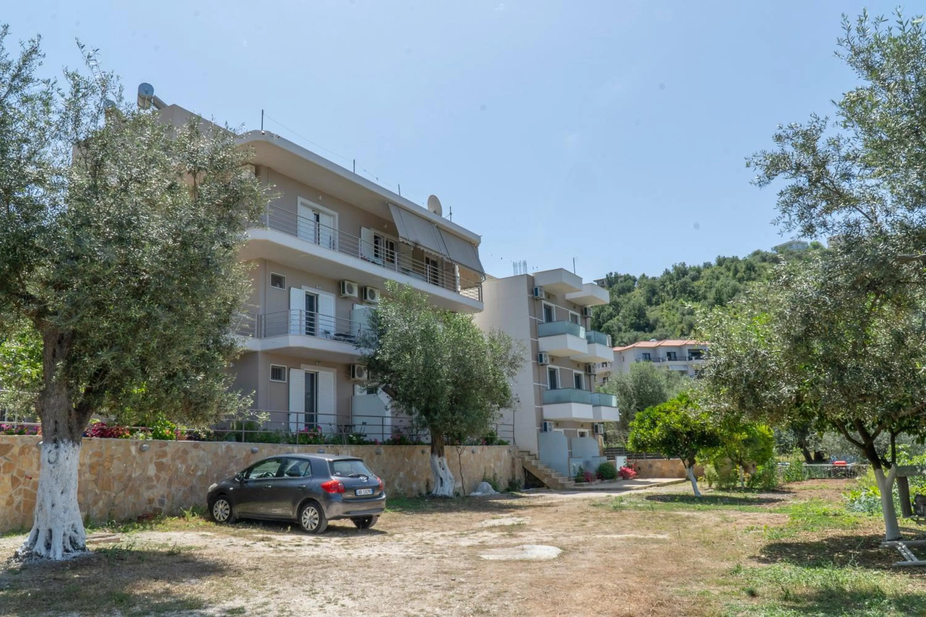 Property building in Koks’ Guesthouse