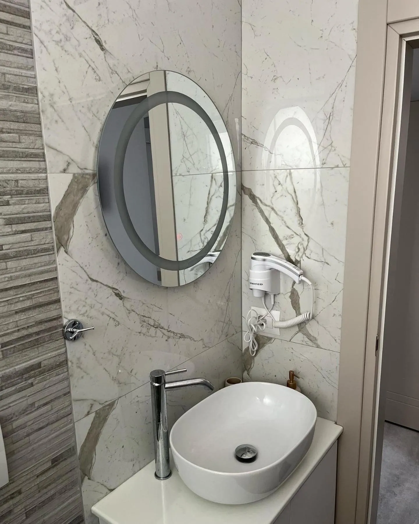 Bathroom in Koks’ Guesthouse