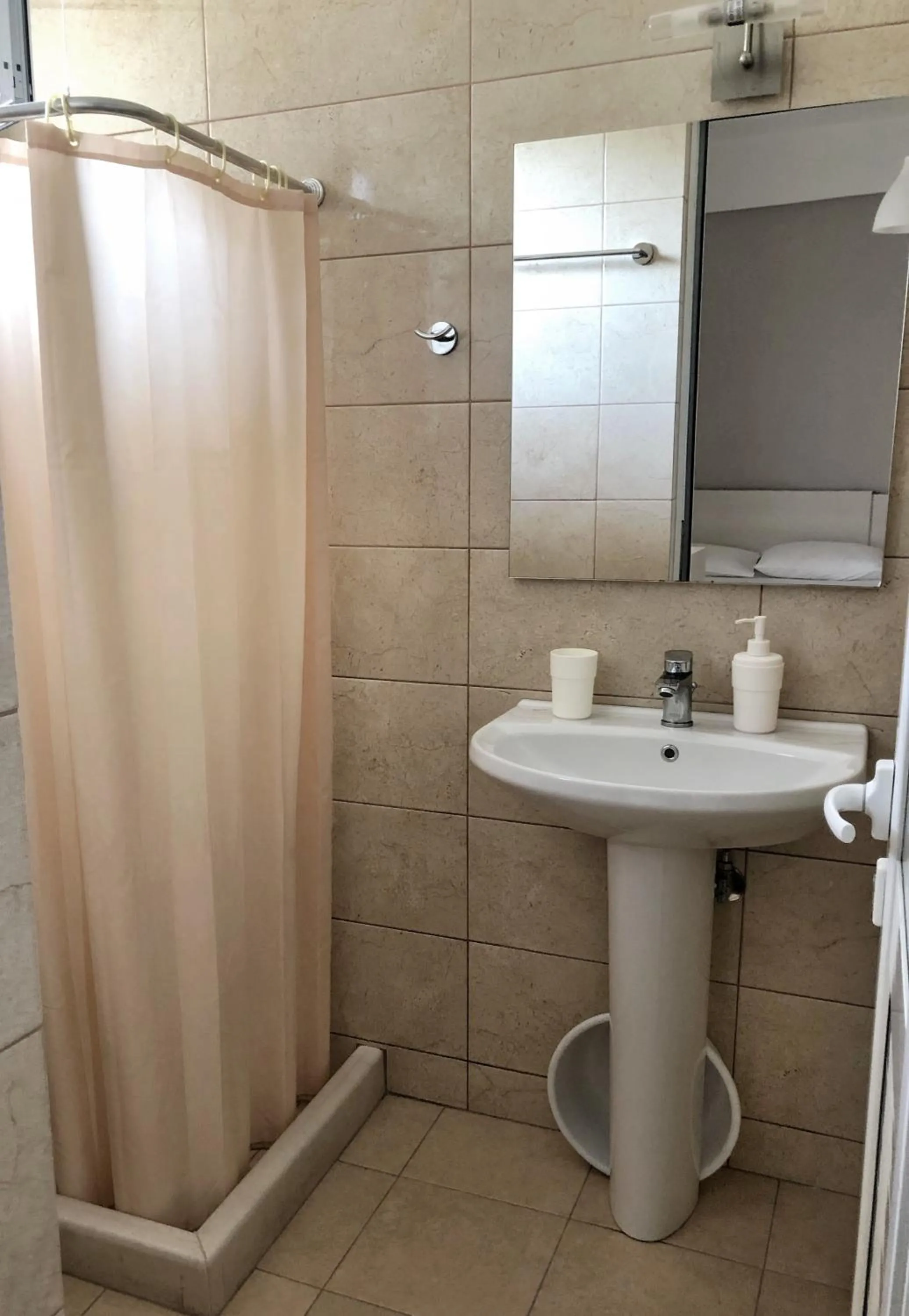 Bathroom in Koks’ Guesthouse