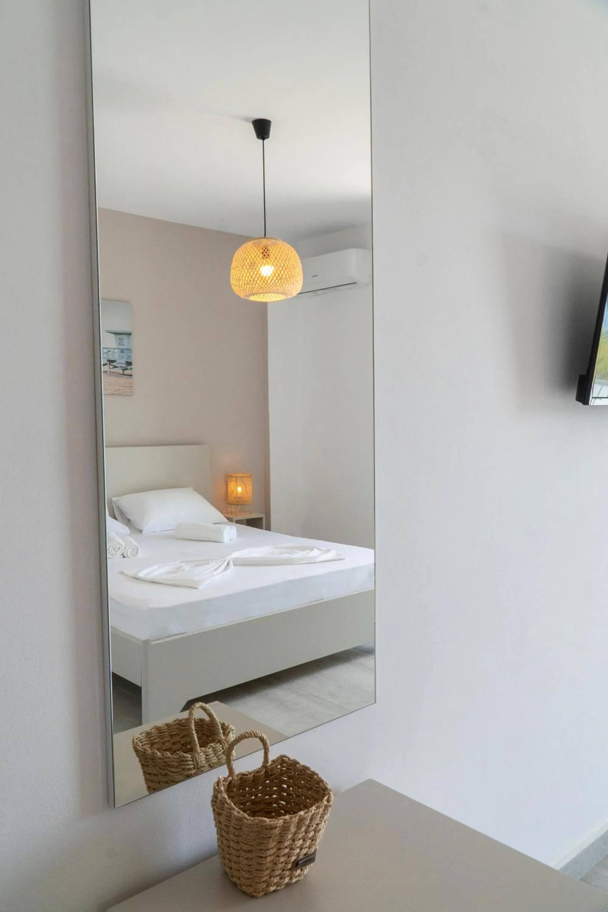 Bed in Koks’ Guesthouse