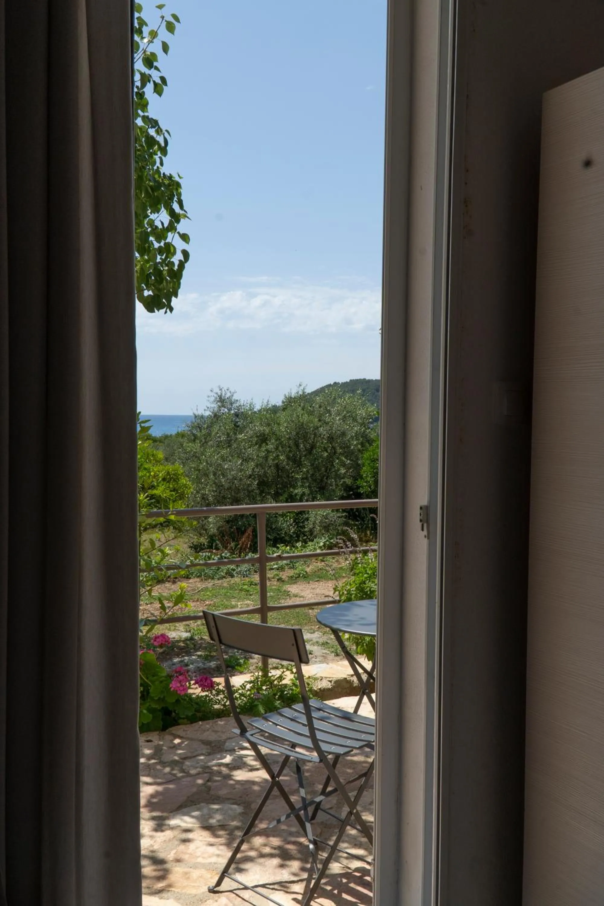 Patio in Koks’ Guesthouse