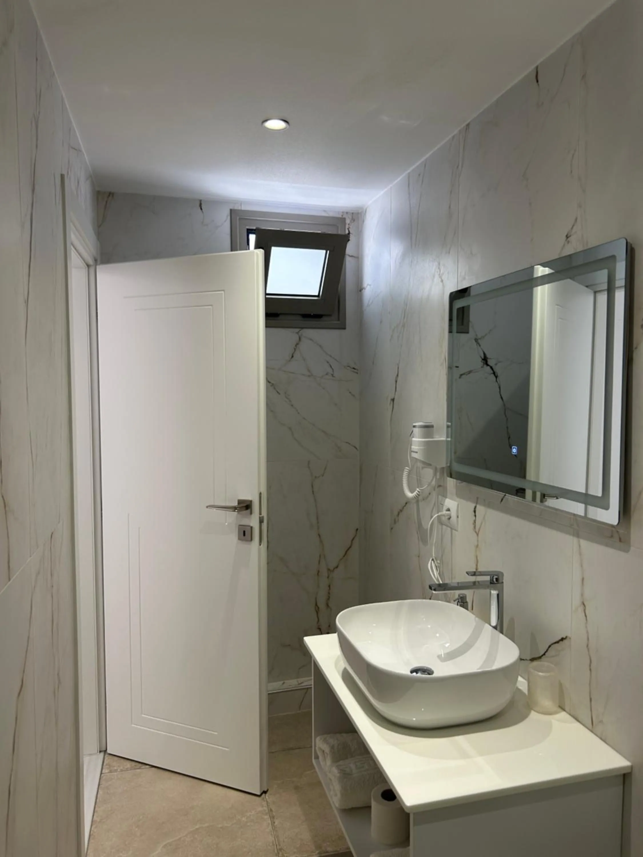 Bathroom in Koks’ Guesthouse