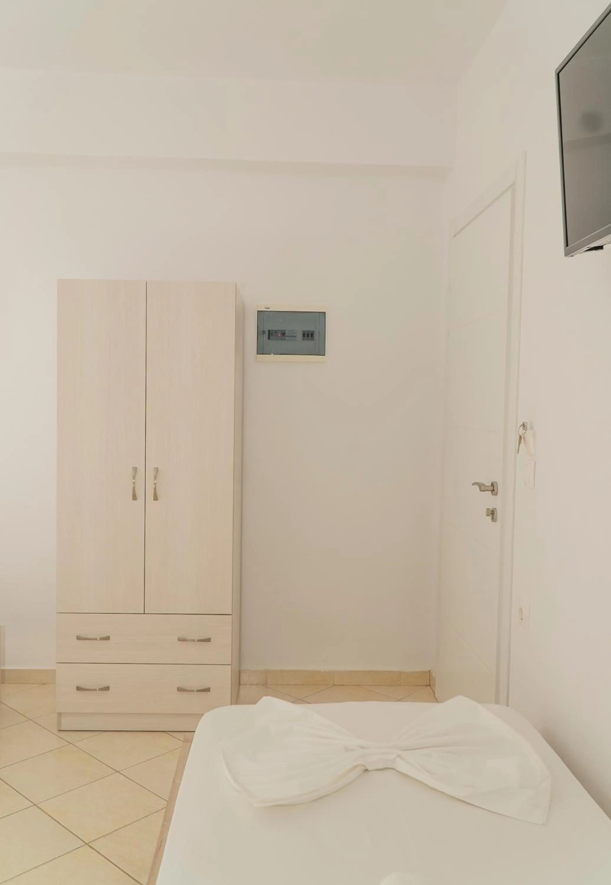 Bed in Koks’ Guesthouse