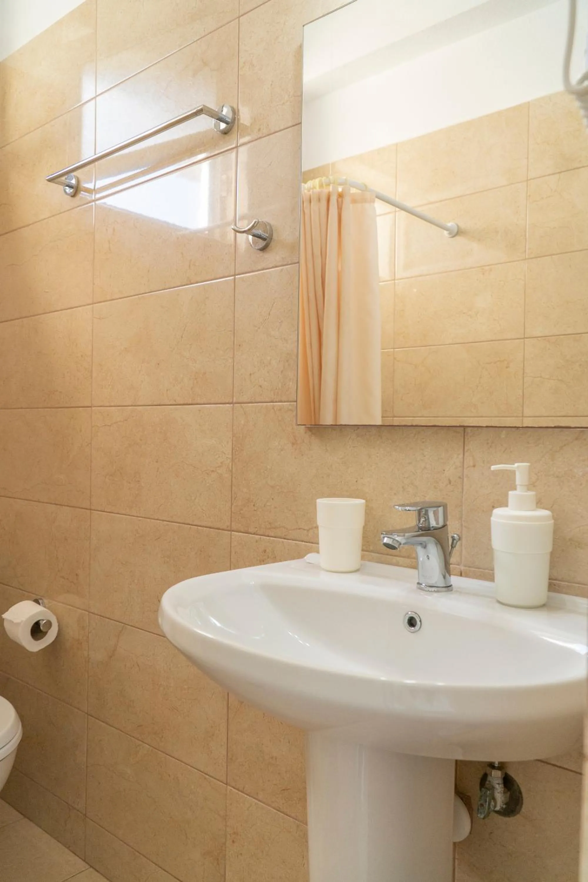 Toilet in Koks’ Guesthouse