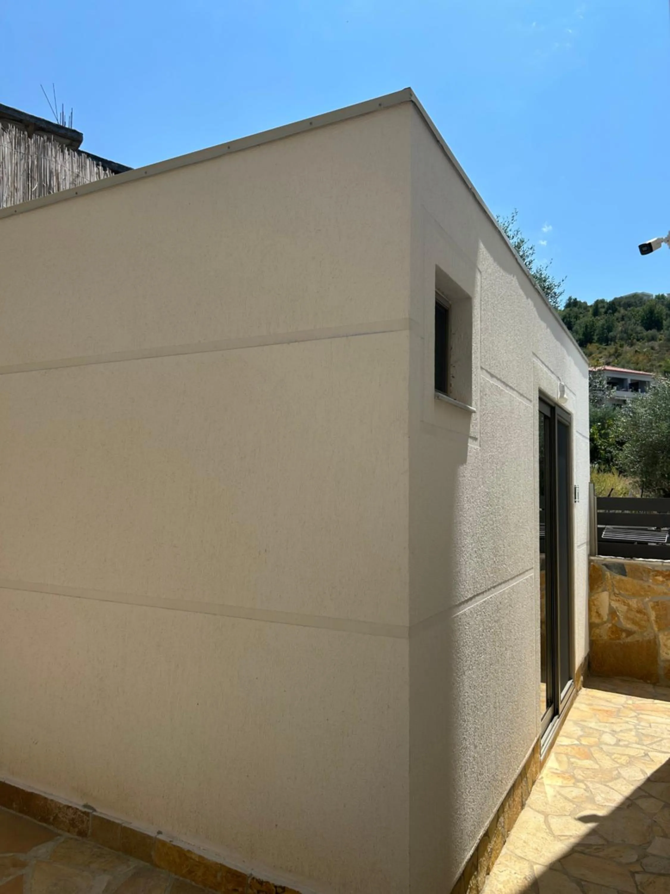 Property building in Koks’ Guesthouse