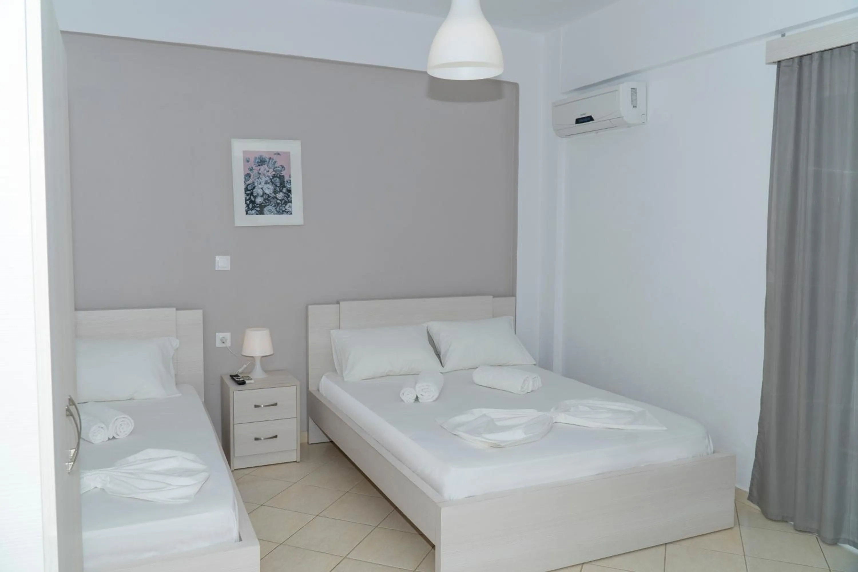 Bed in Koks’ Guesthouse