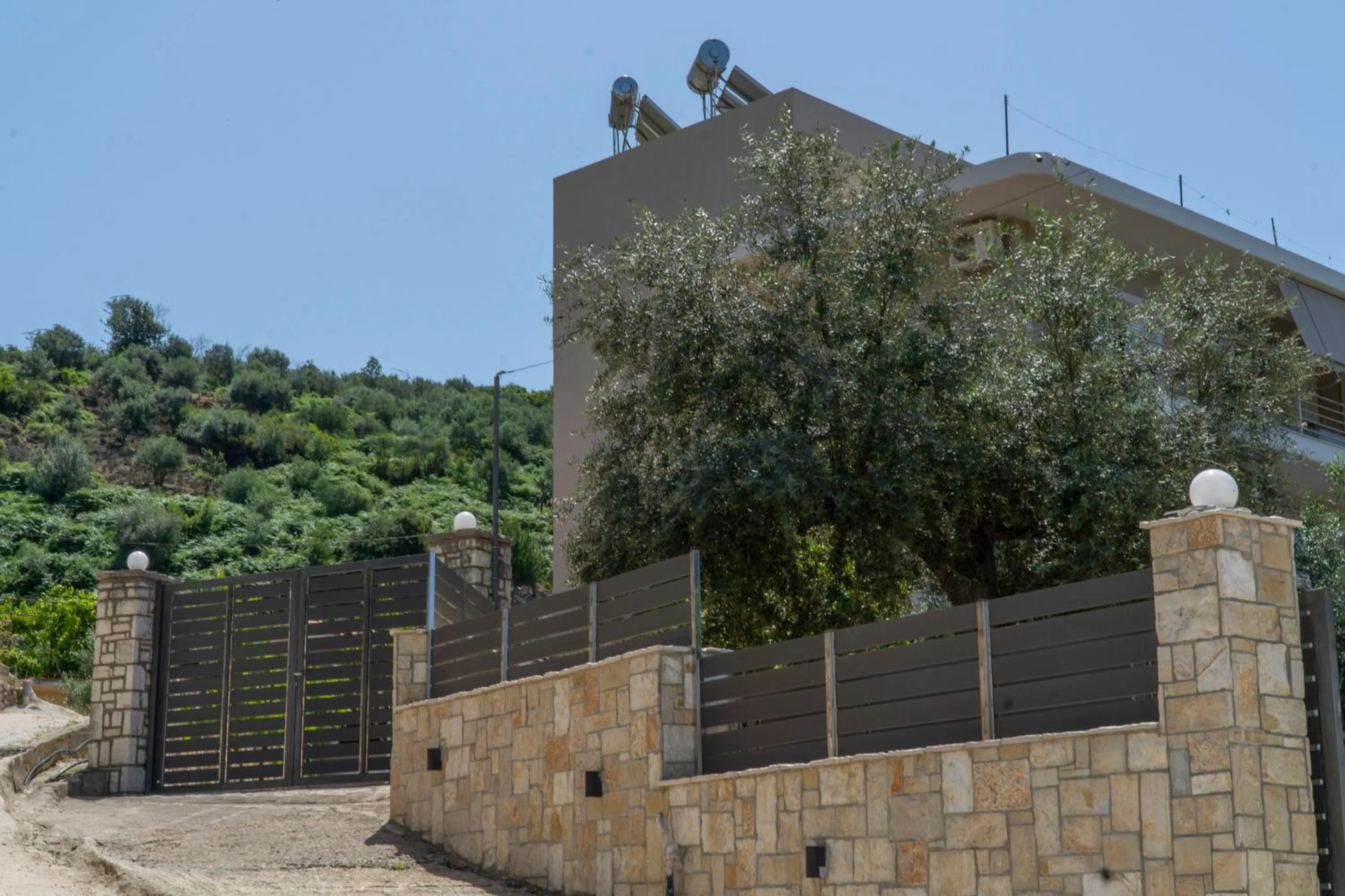 Property building in Koks’ Guesthouse
