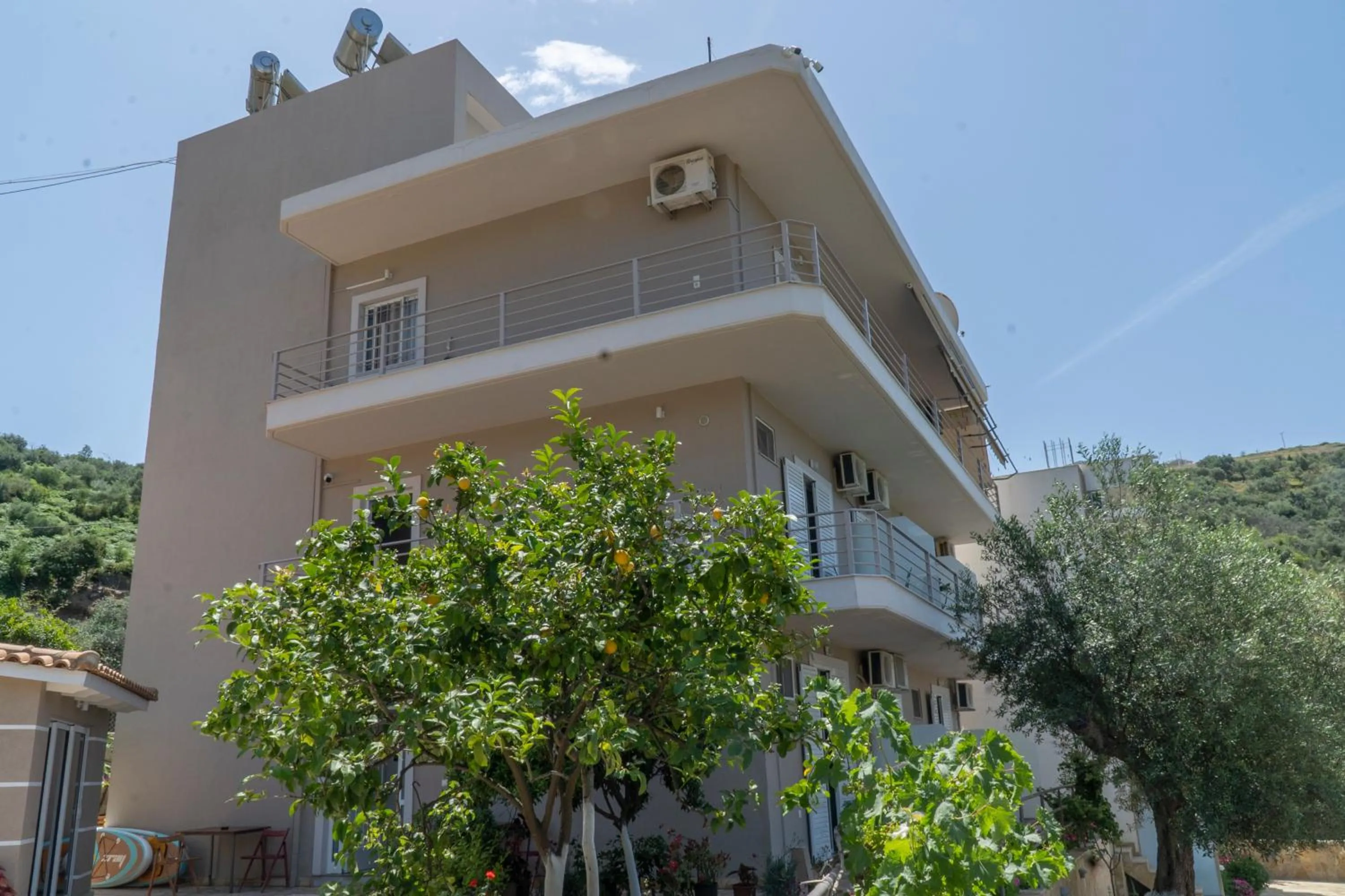 Property building in Koks’ Guesthouse