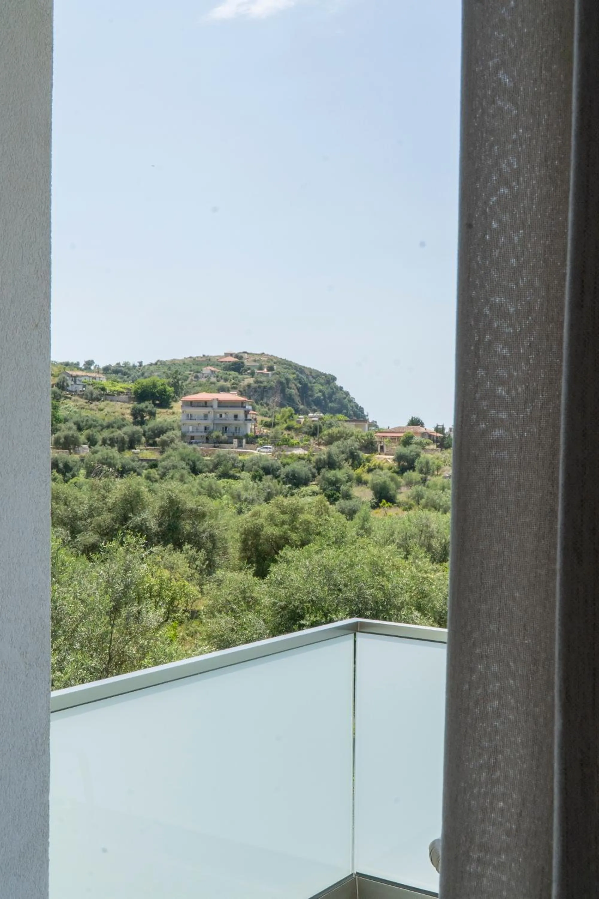Natural landscape in Koks’ Guesthouse