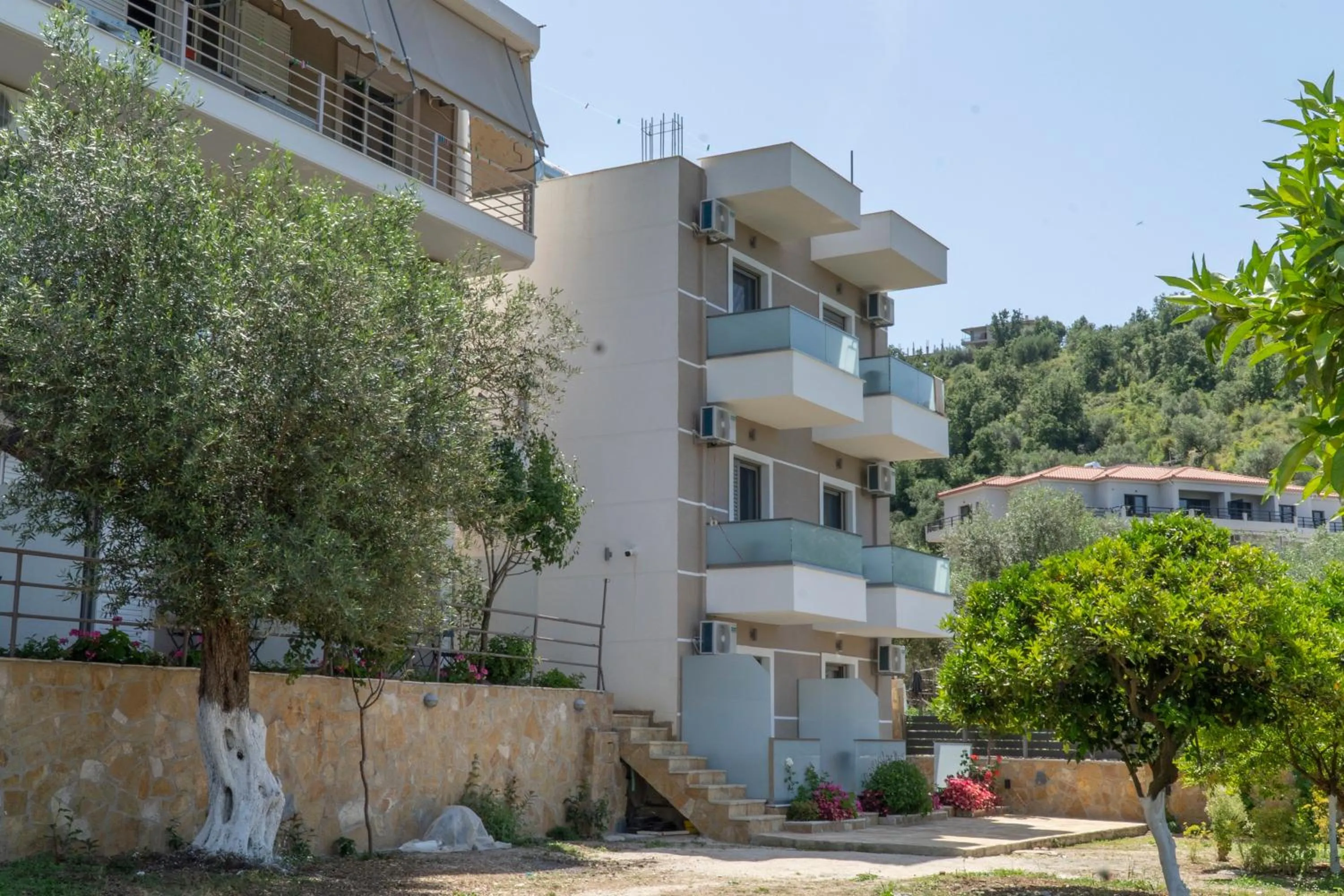 Property building in Koks’ Guesthouse