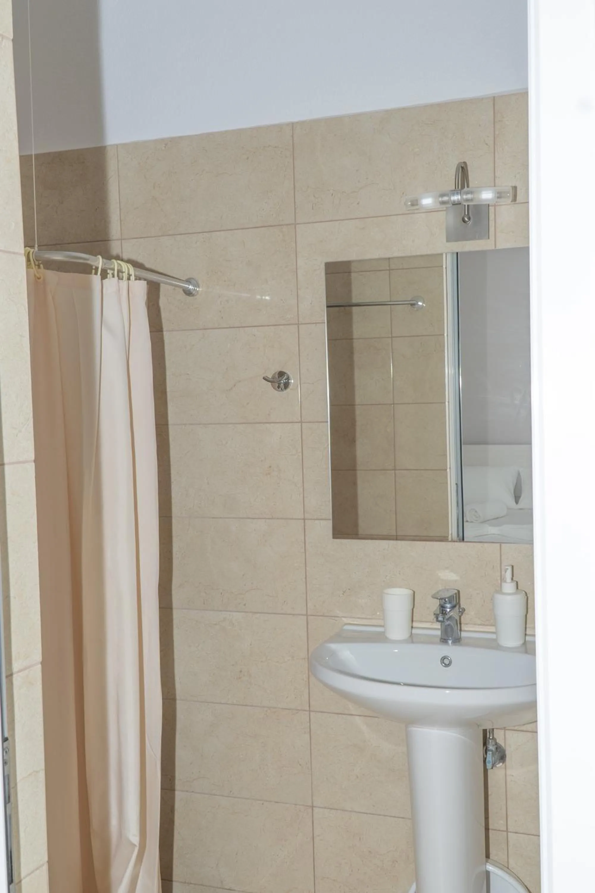 Bathroom in Koks’ Guesthouse