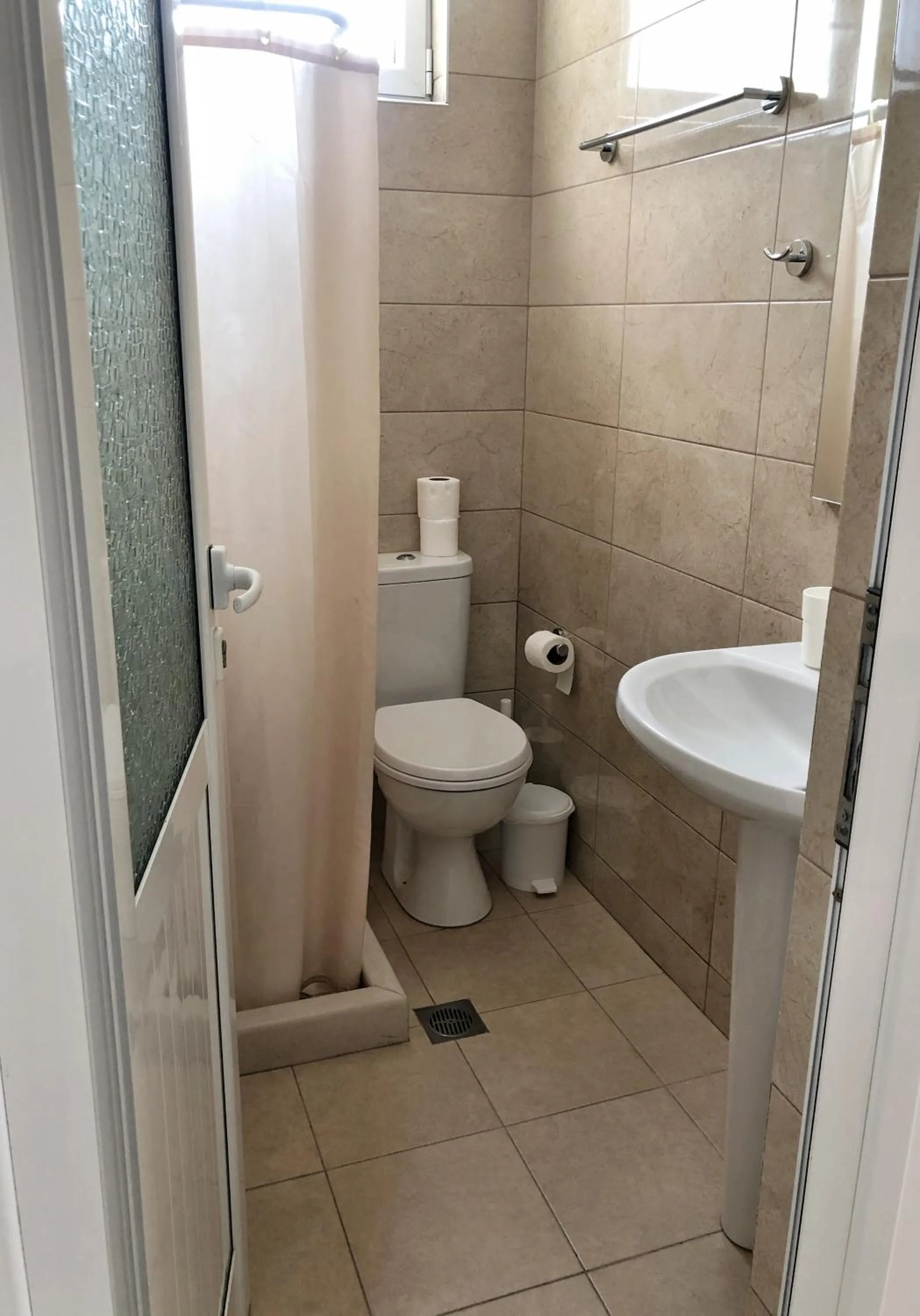 Bathroom in Koks’ Guesthouse