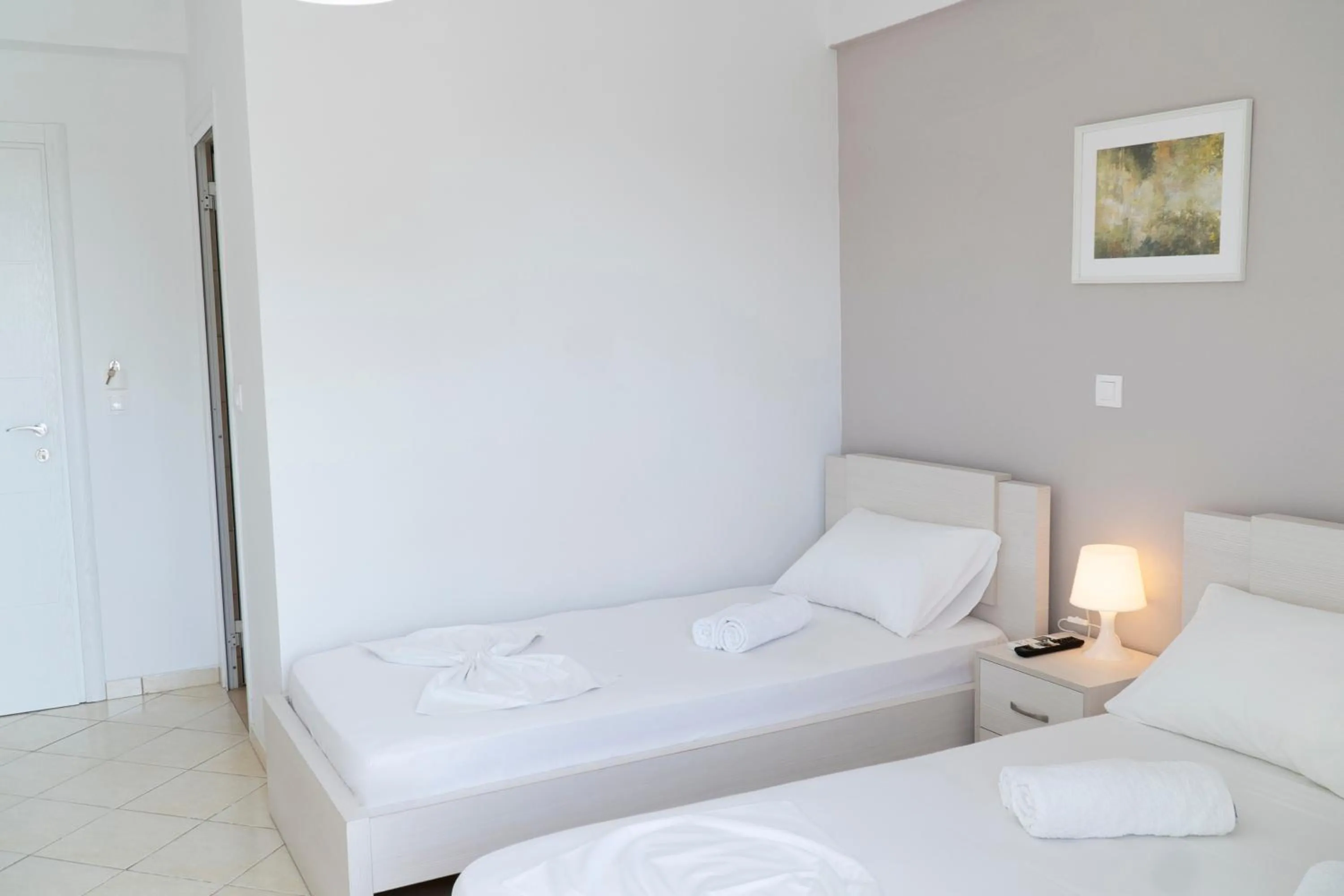 Bed in Koks’ Guesthouse