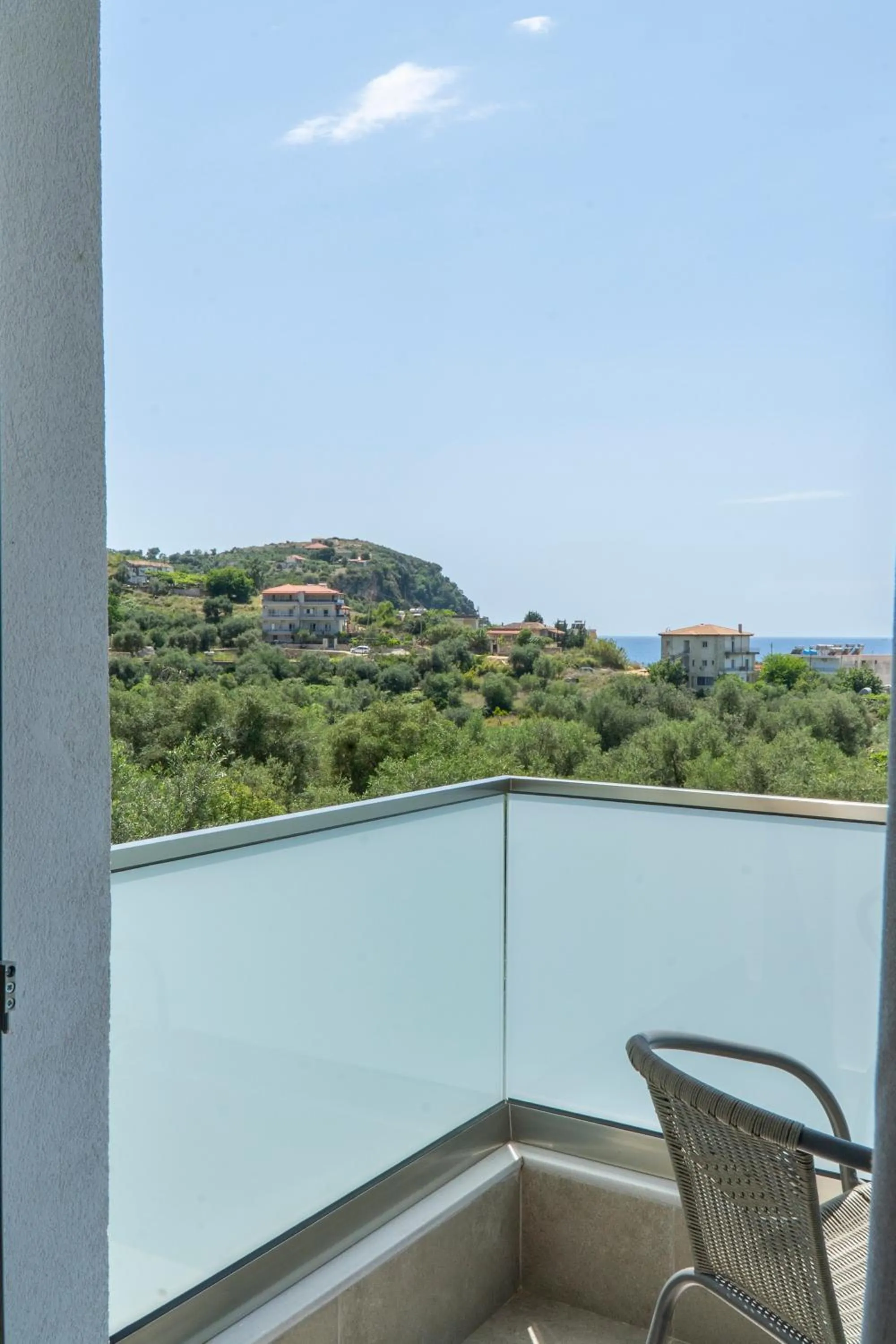 Natural landscape in Koks’ Guesthouse