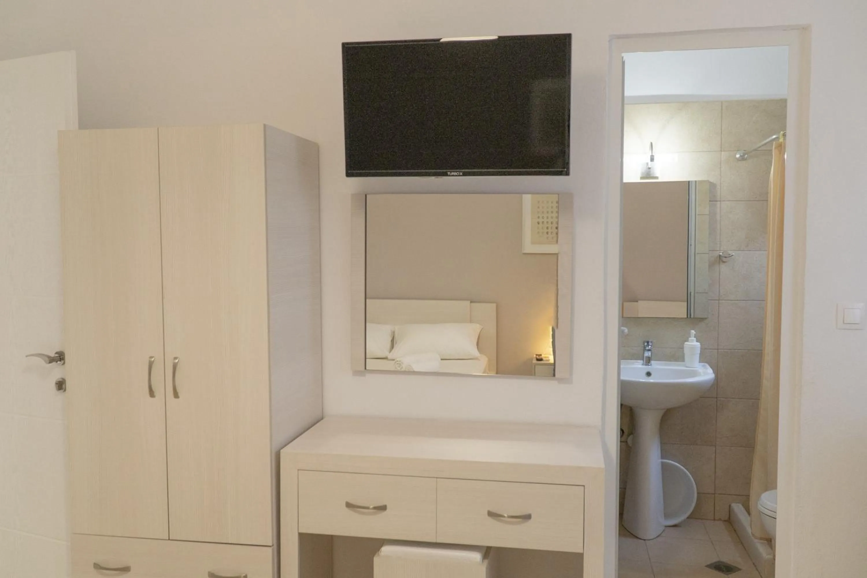 Toilet in Koks’ Guesthouse