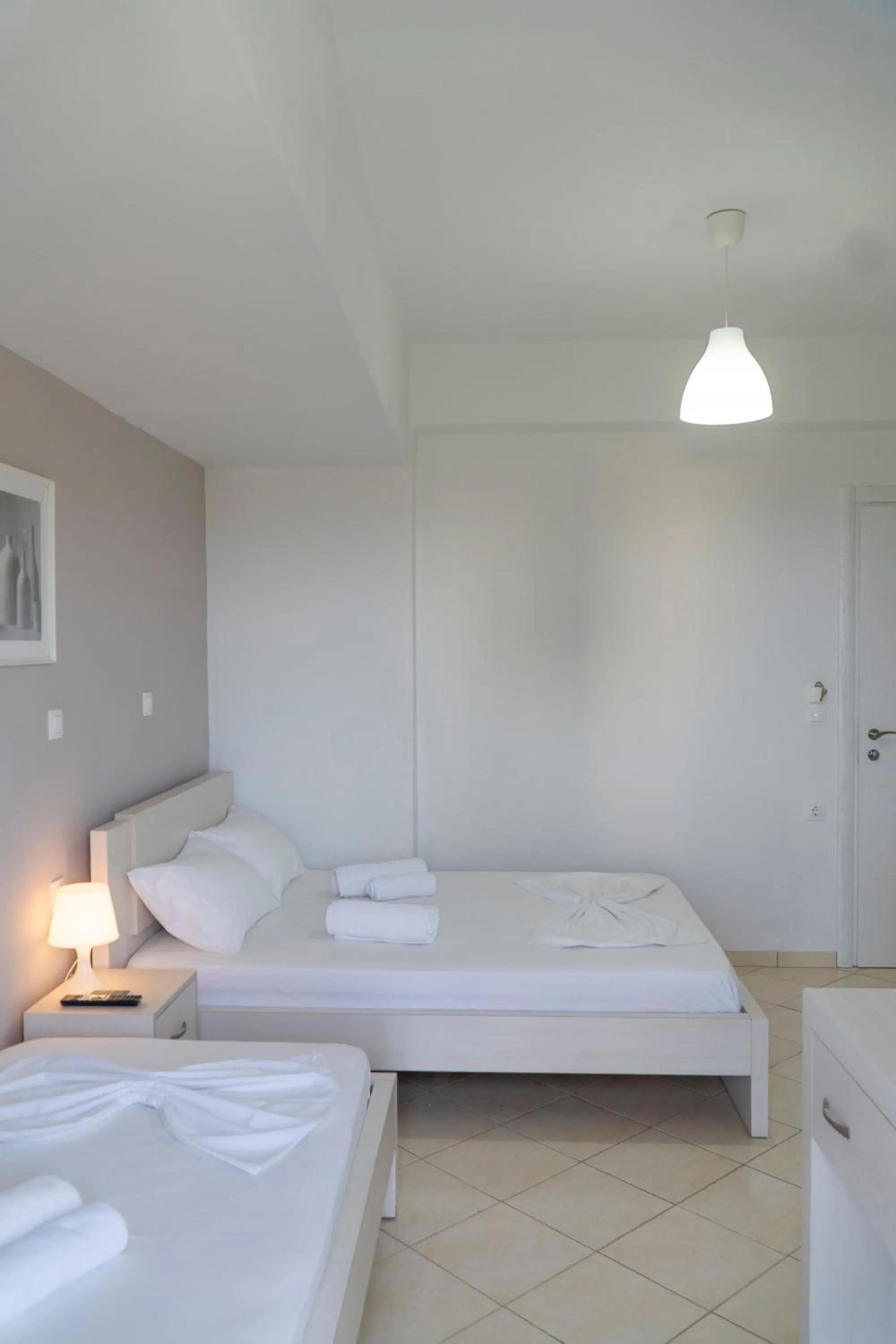 Bed in Koks’ Guesthouse
