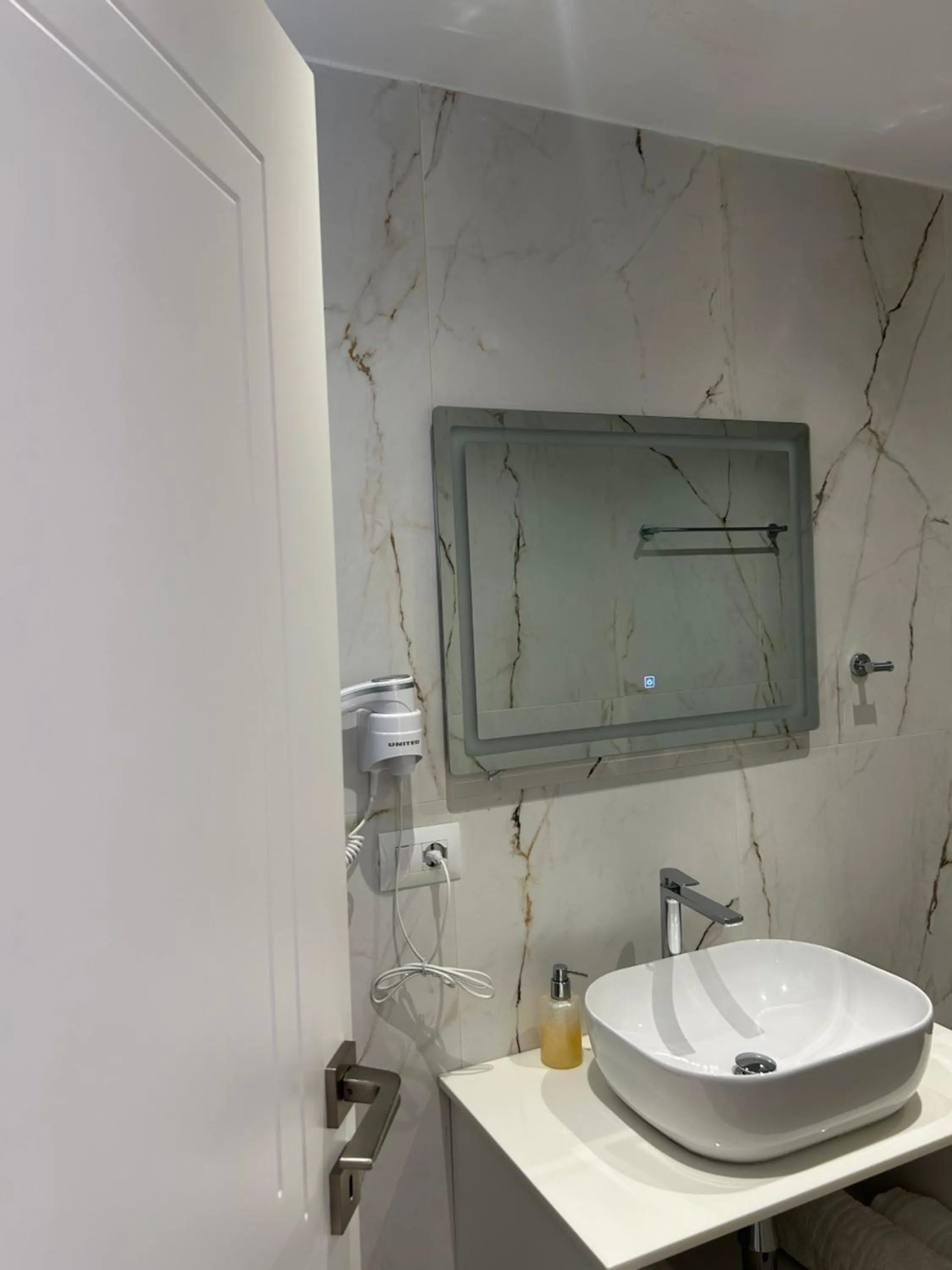 Bathroom in Koks’ Guesthouse