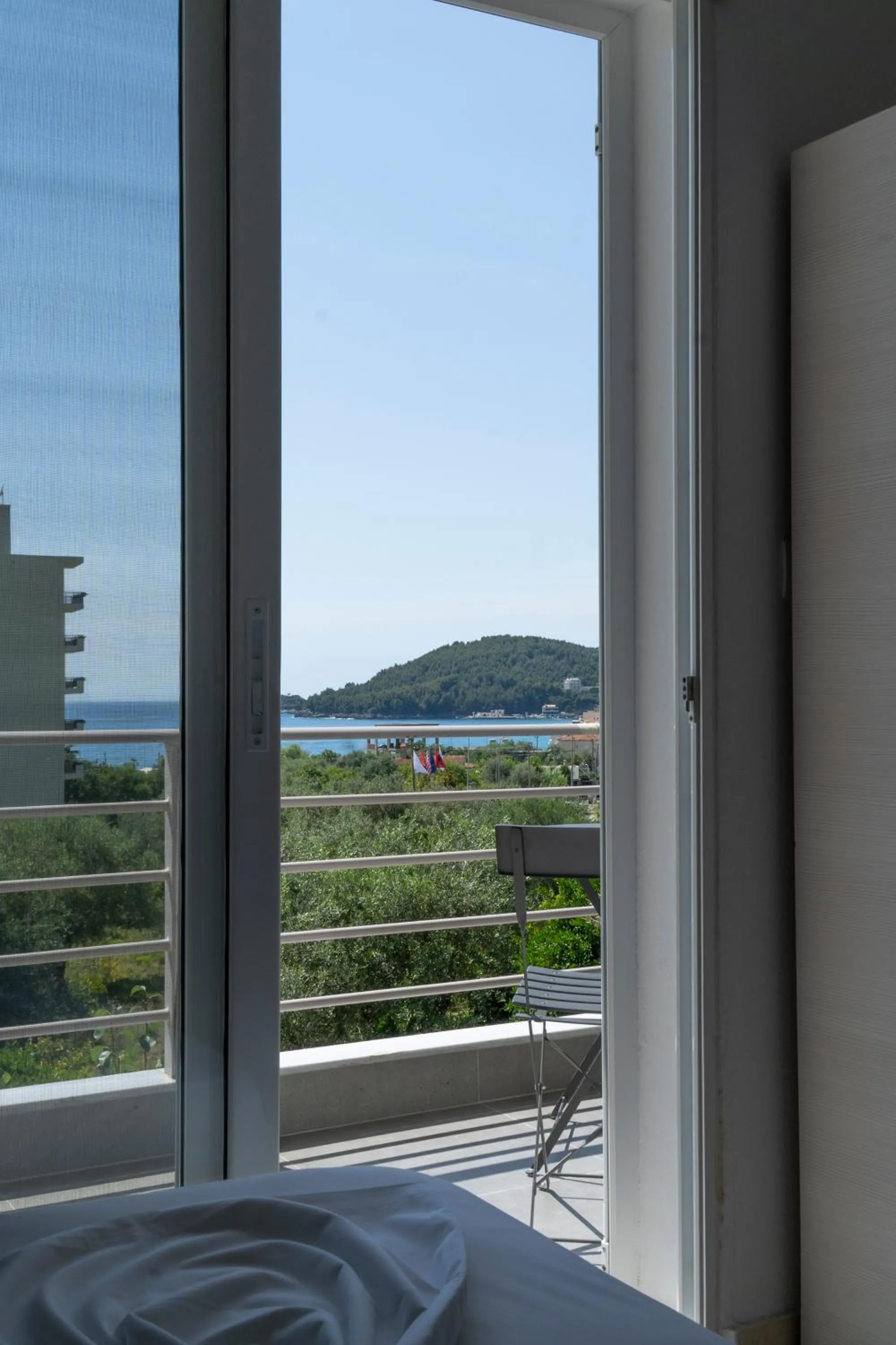 Natural landscape in Koks’ Guesthouse