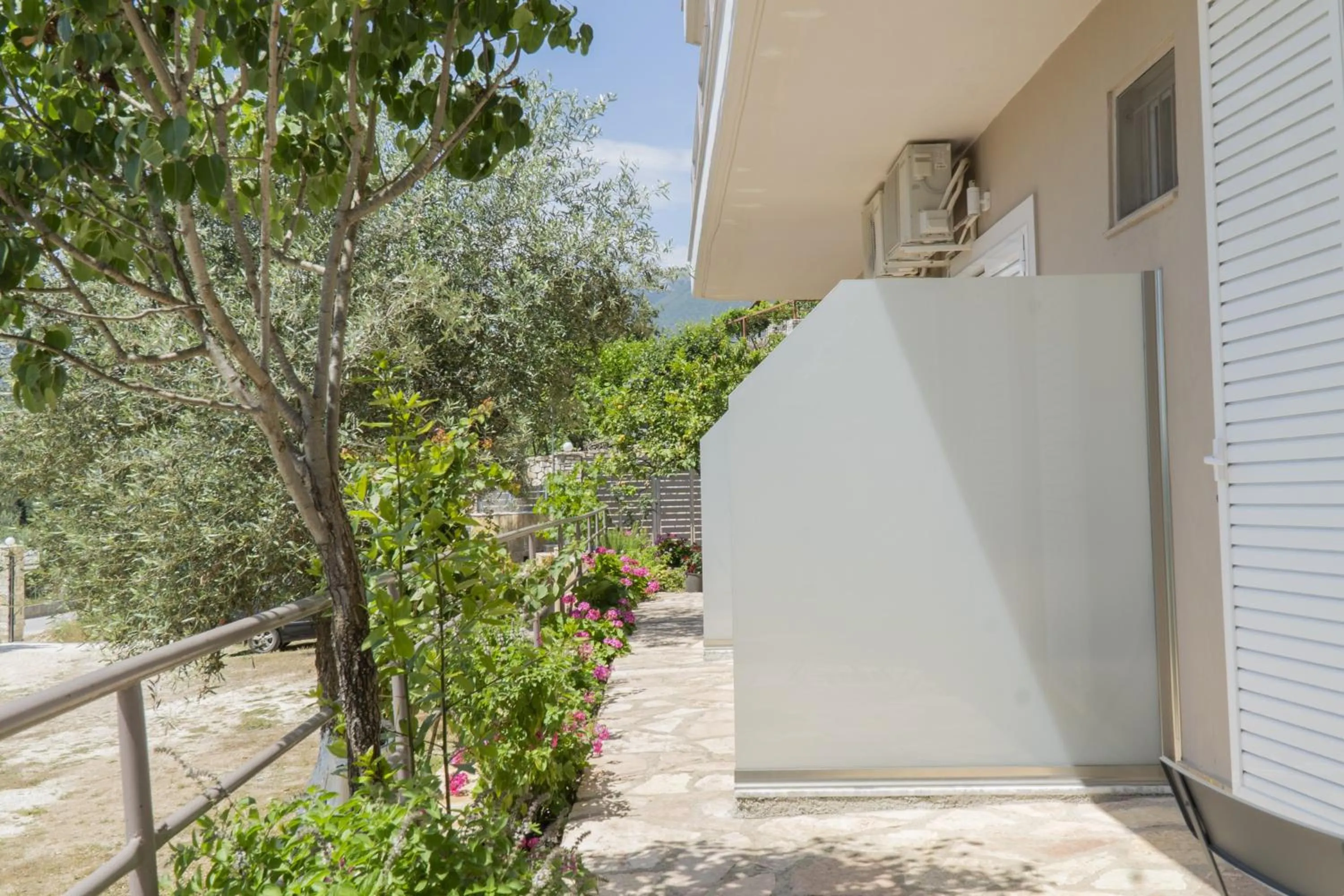 Property building in Koks’ Guesthouse