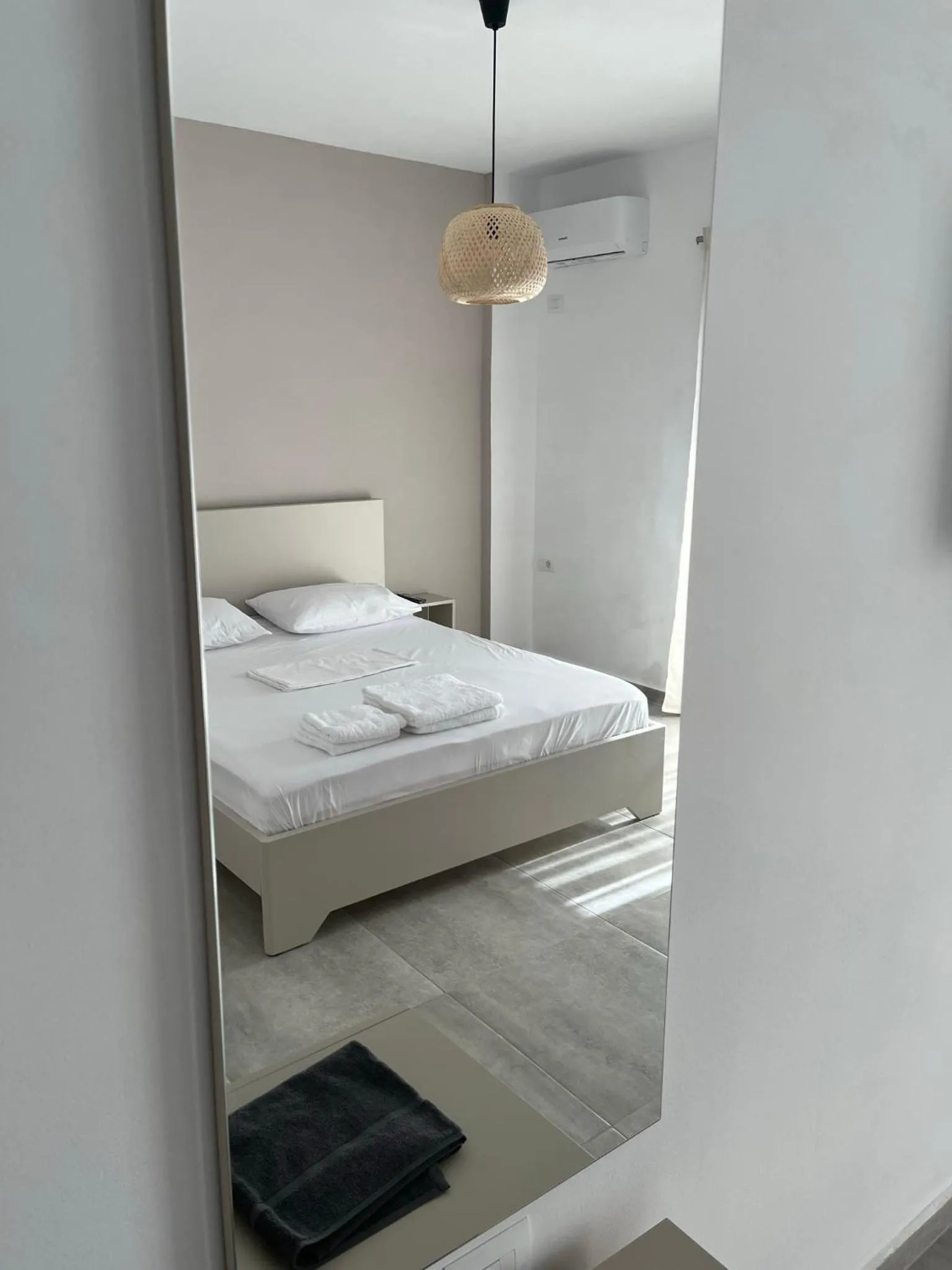 Bed in Koks’ Guesthouse